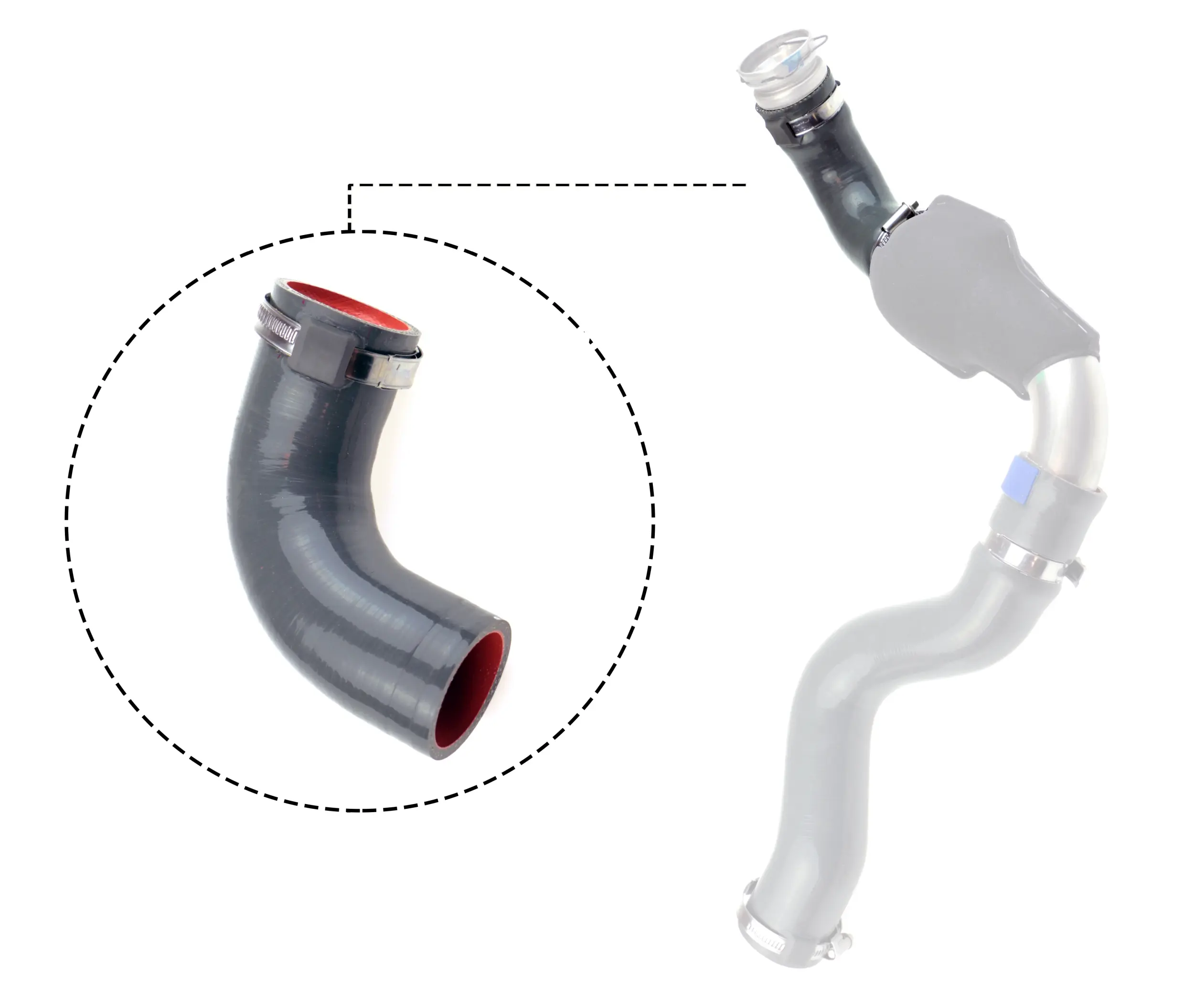 въздуховод за турбината GATES               