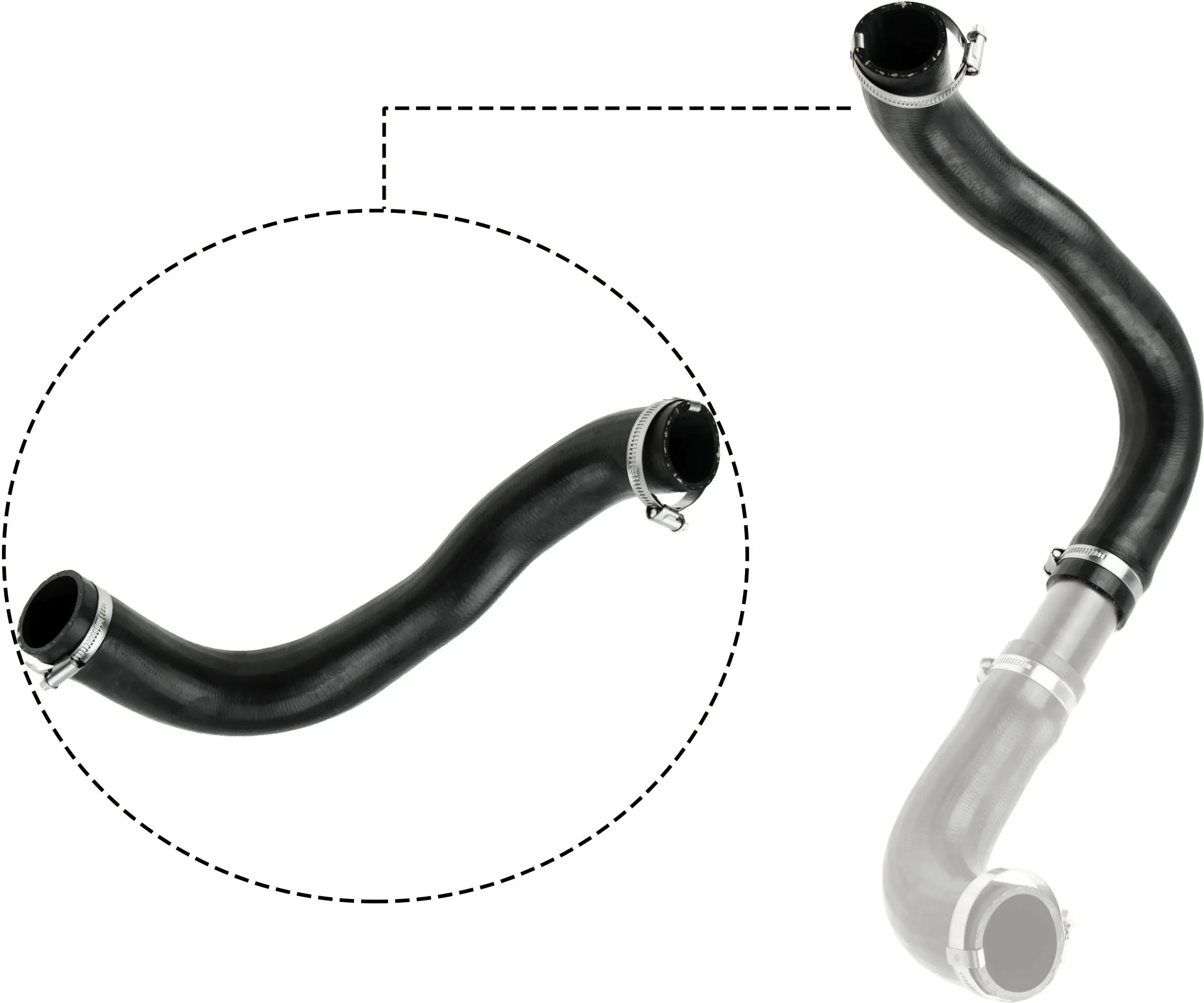 въздуховод за турбината GATES               