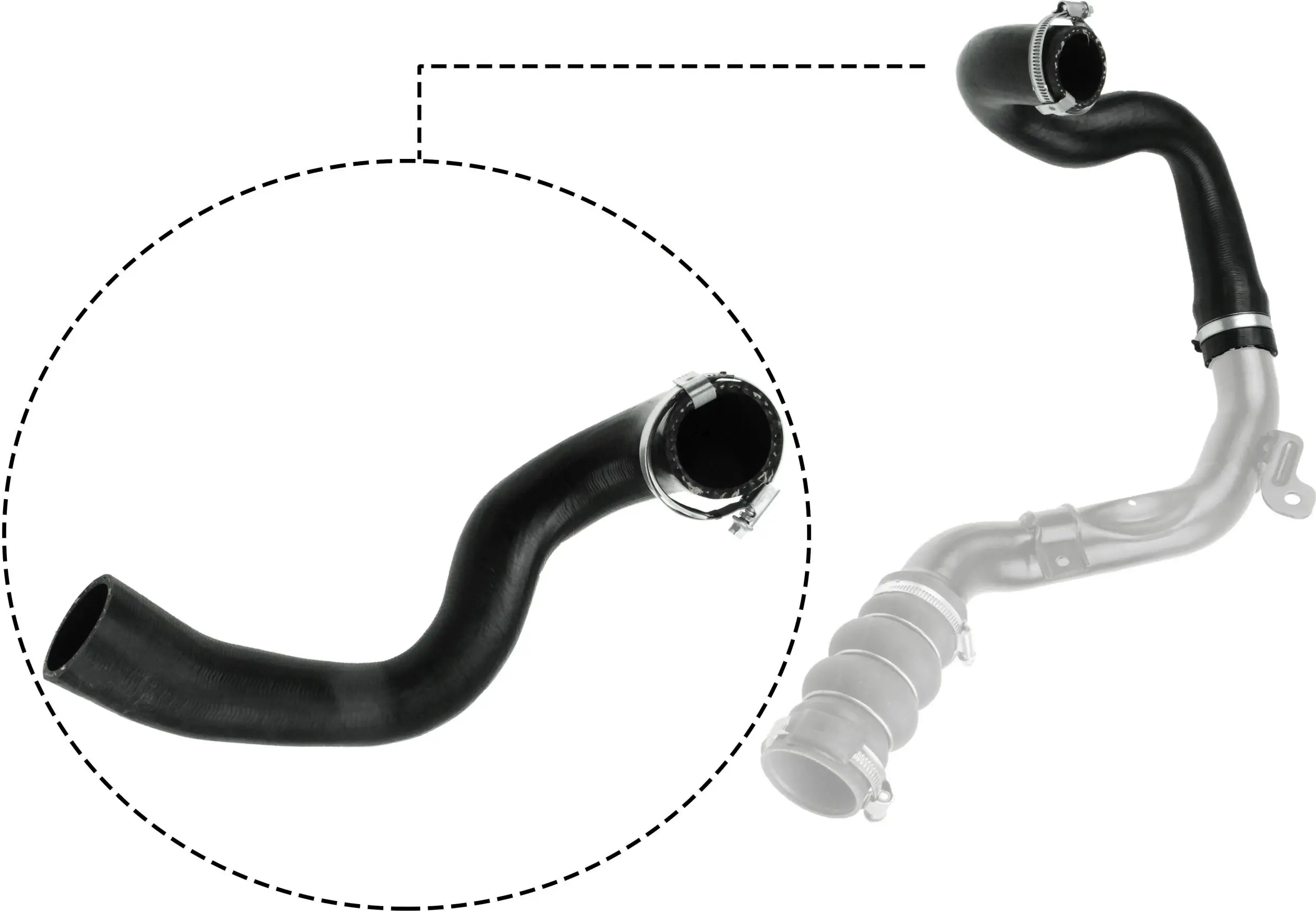 въздуховод за турбината GATES               