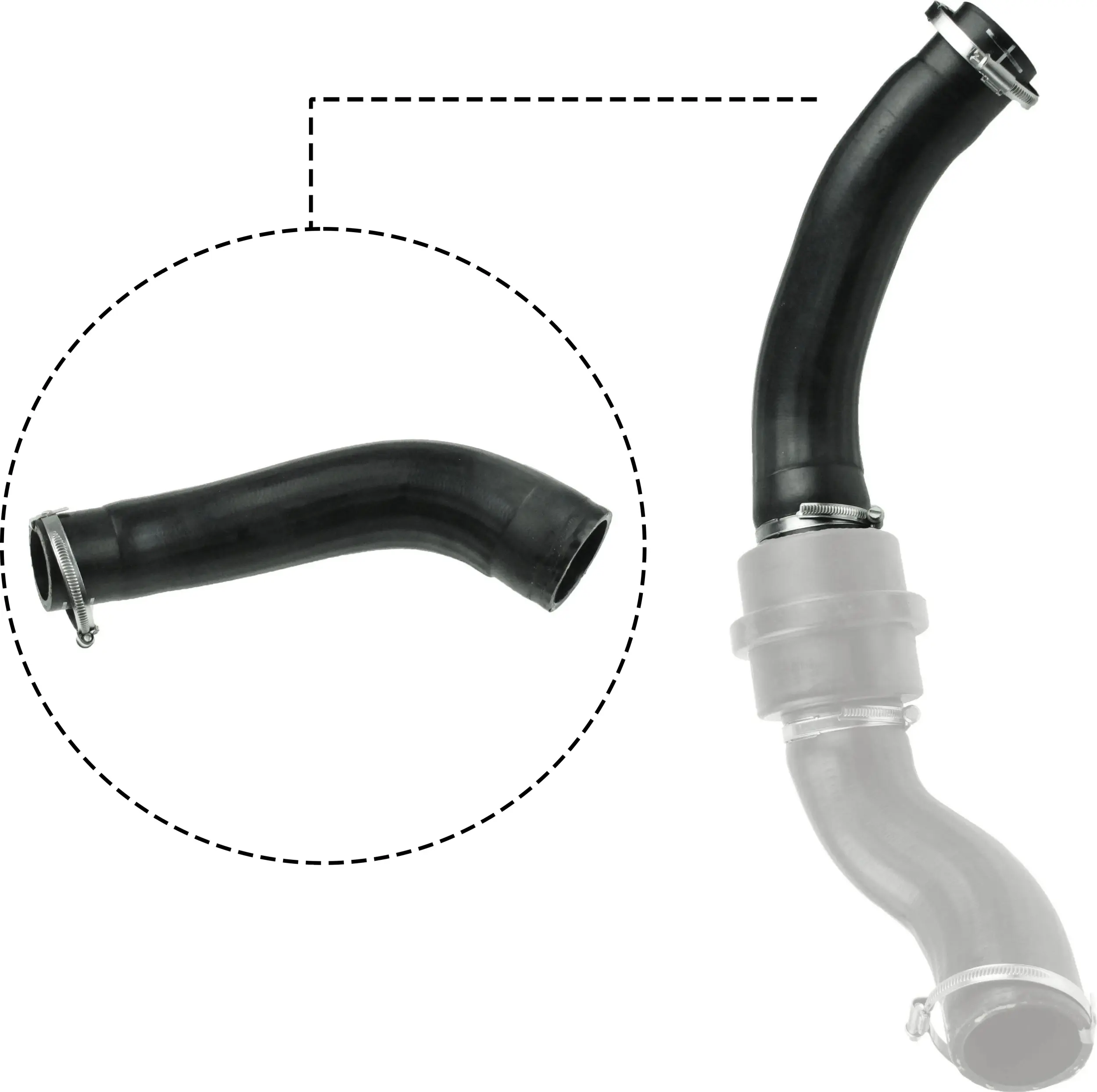 въздуховод за турбината GATES               