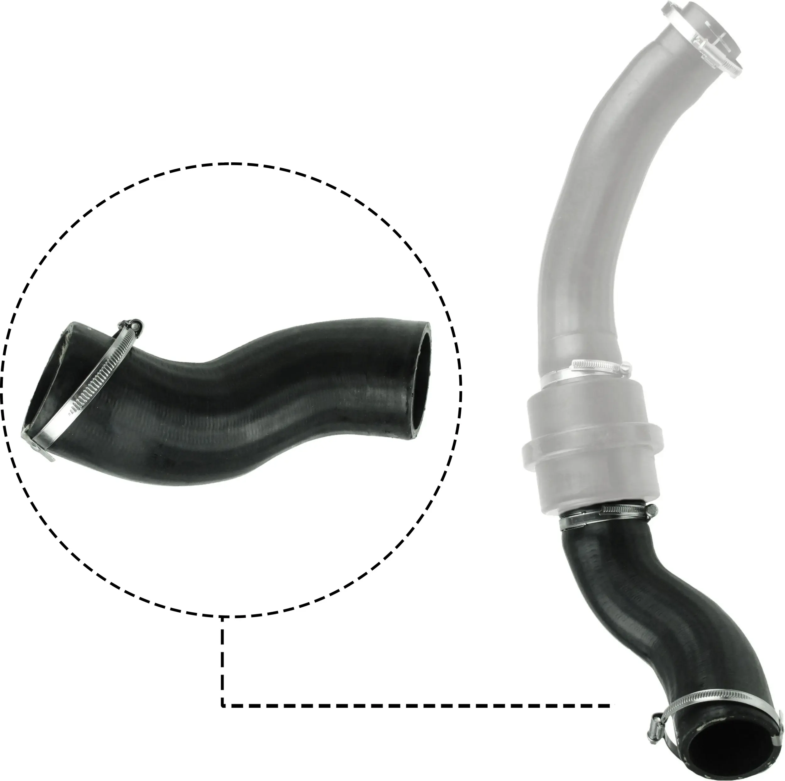 въздуховод за турбината GATES               