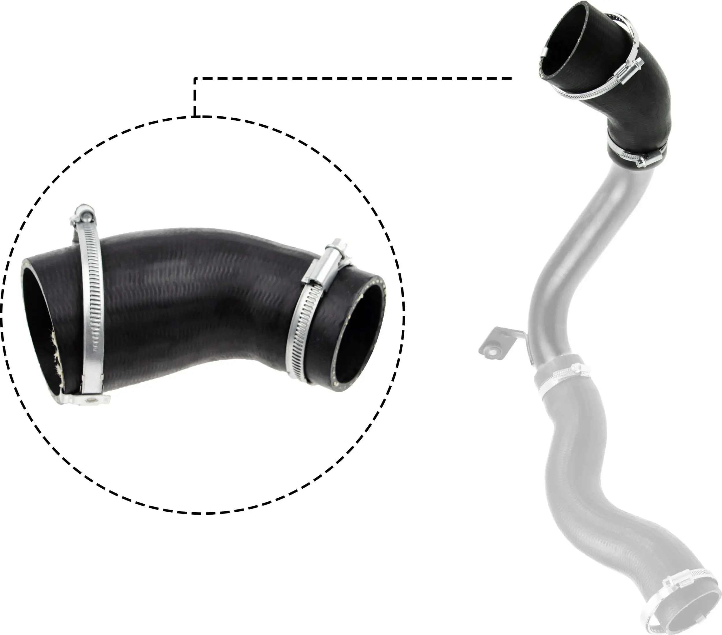 въздуховод за турбината GATES               