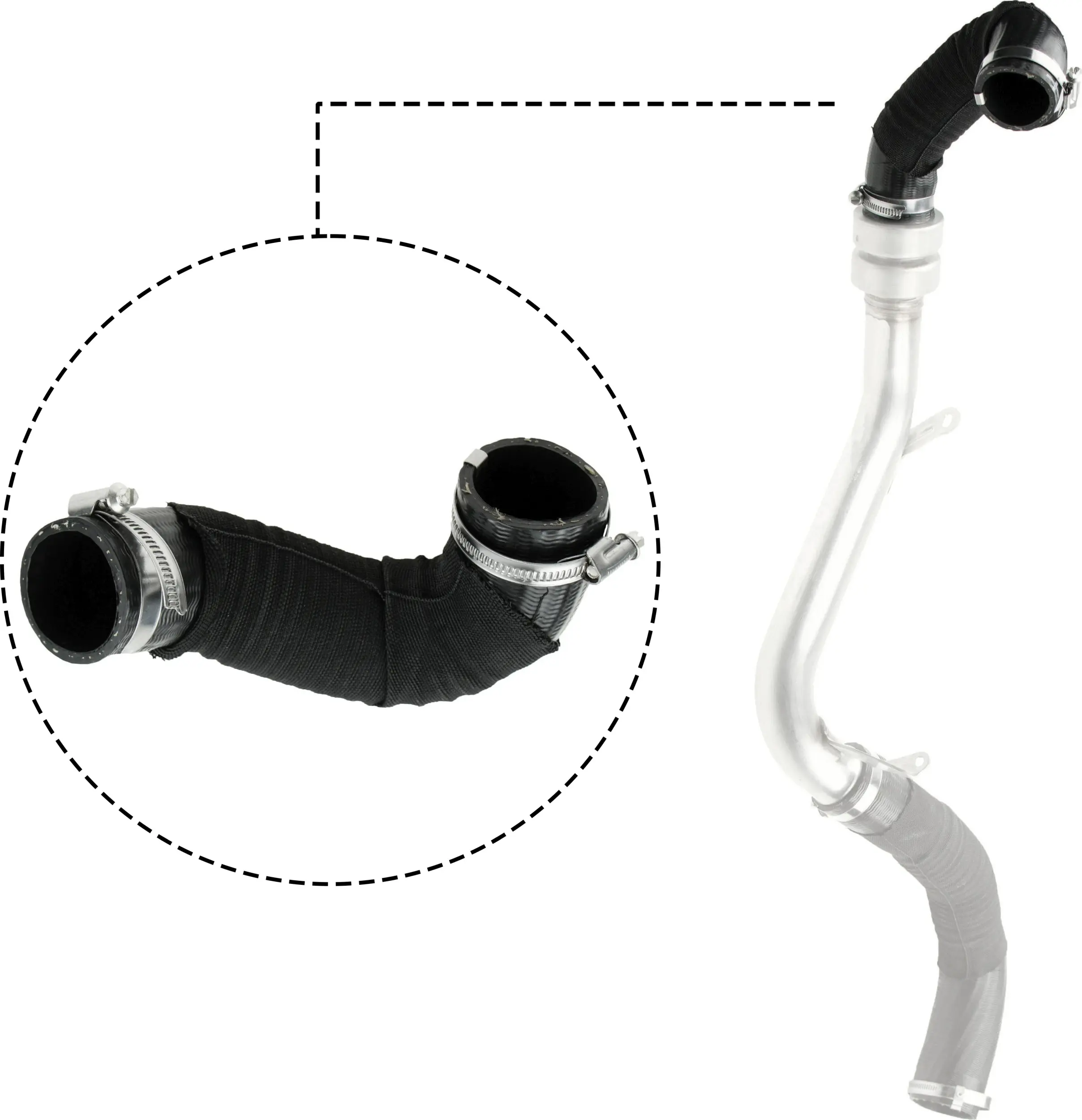 въздуховод за турбината GATES               