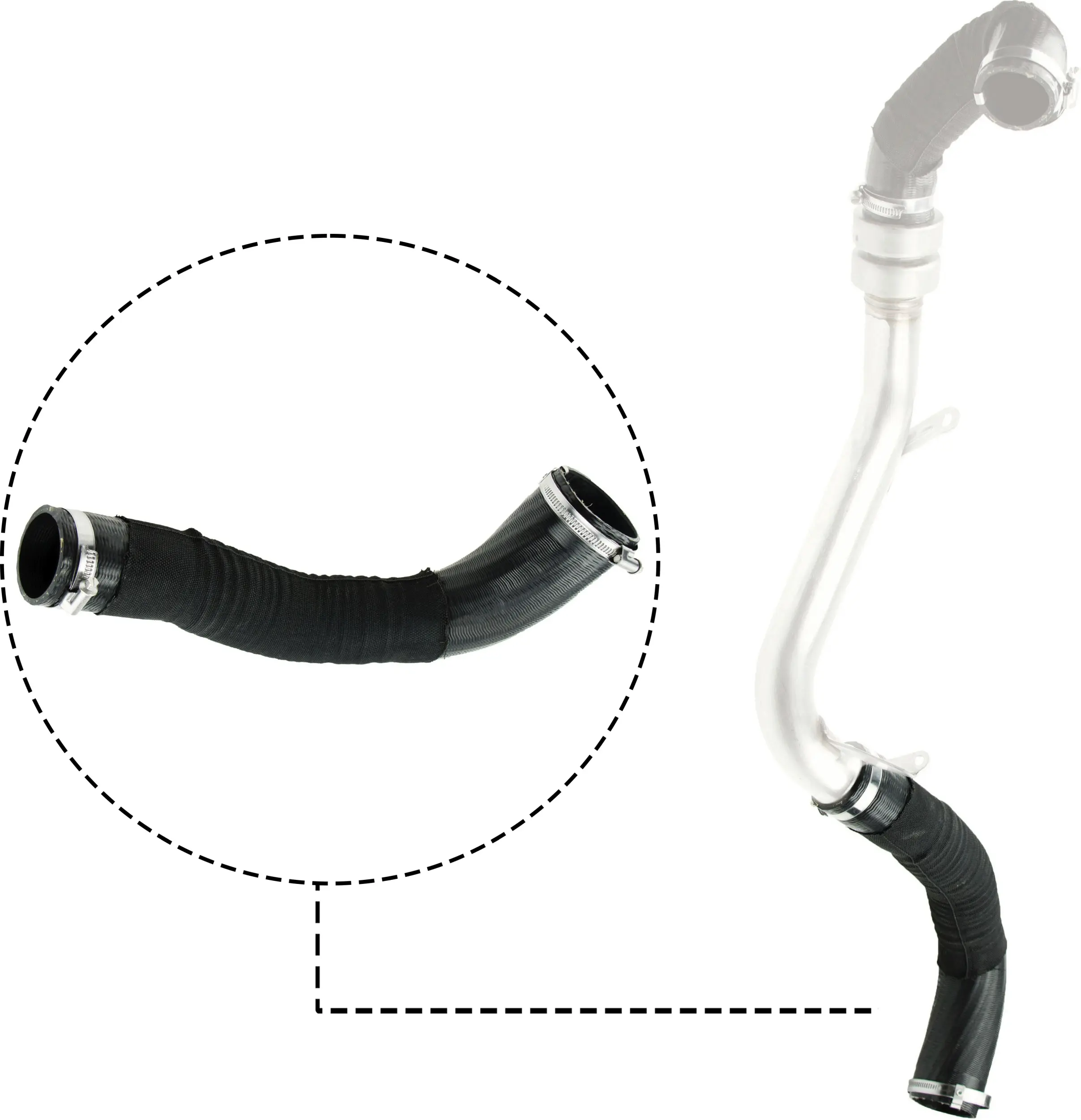 въздуховод за турбината GATES               