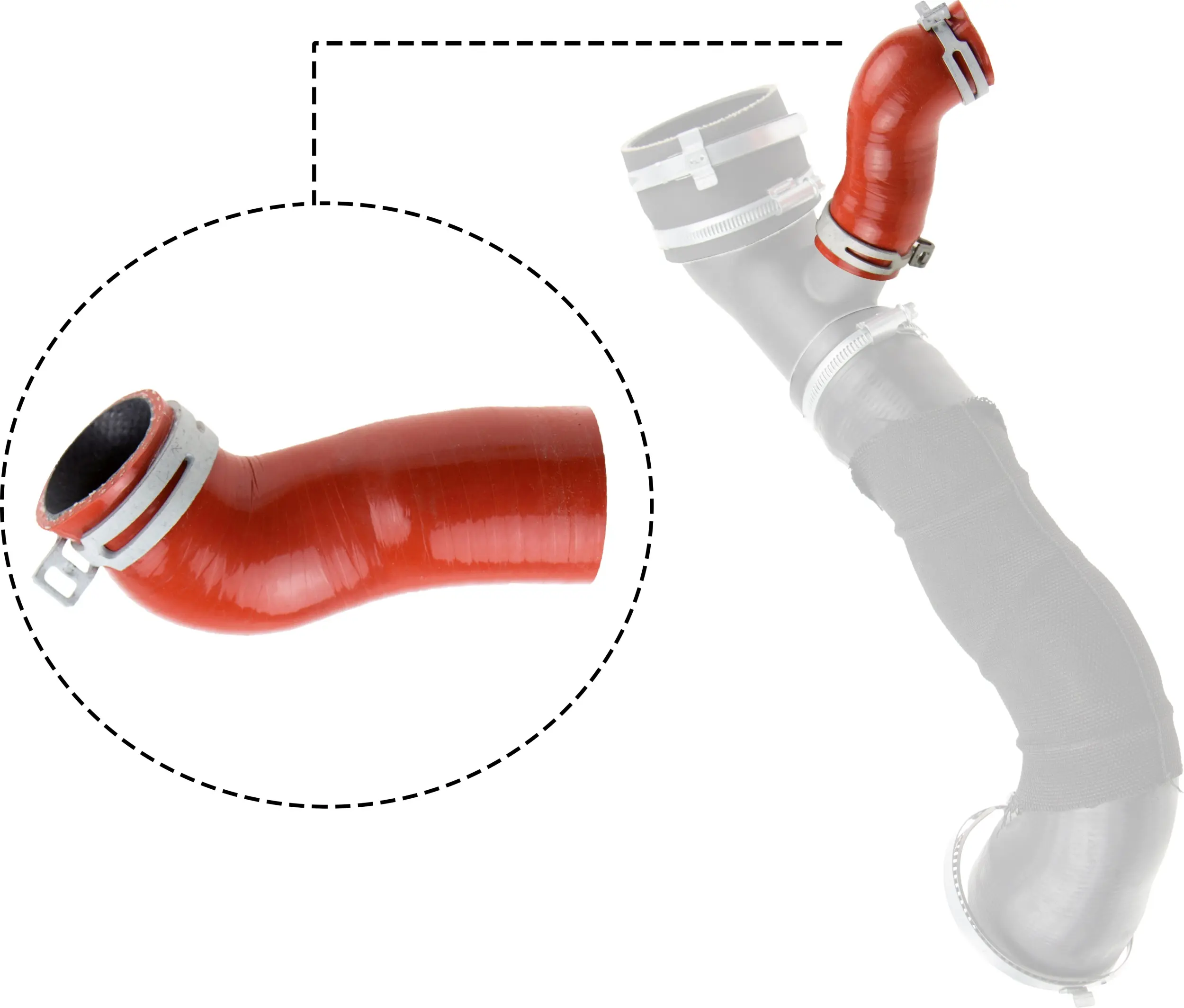 въздуховод за турбината GATES               