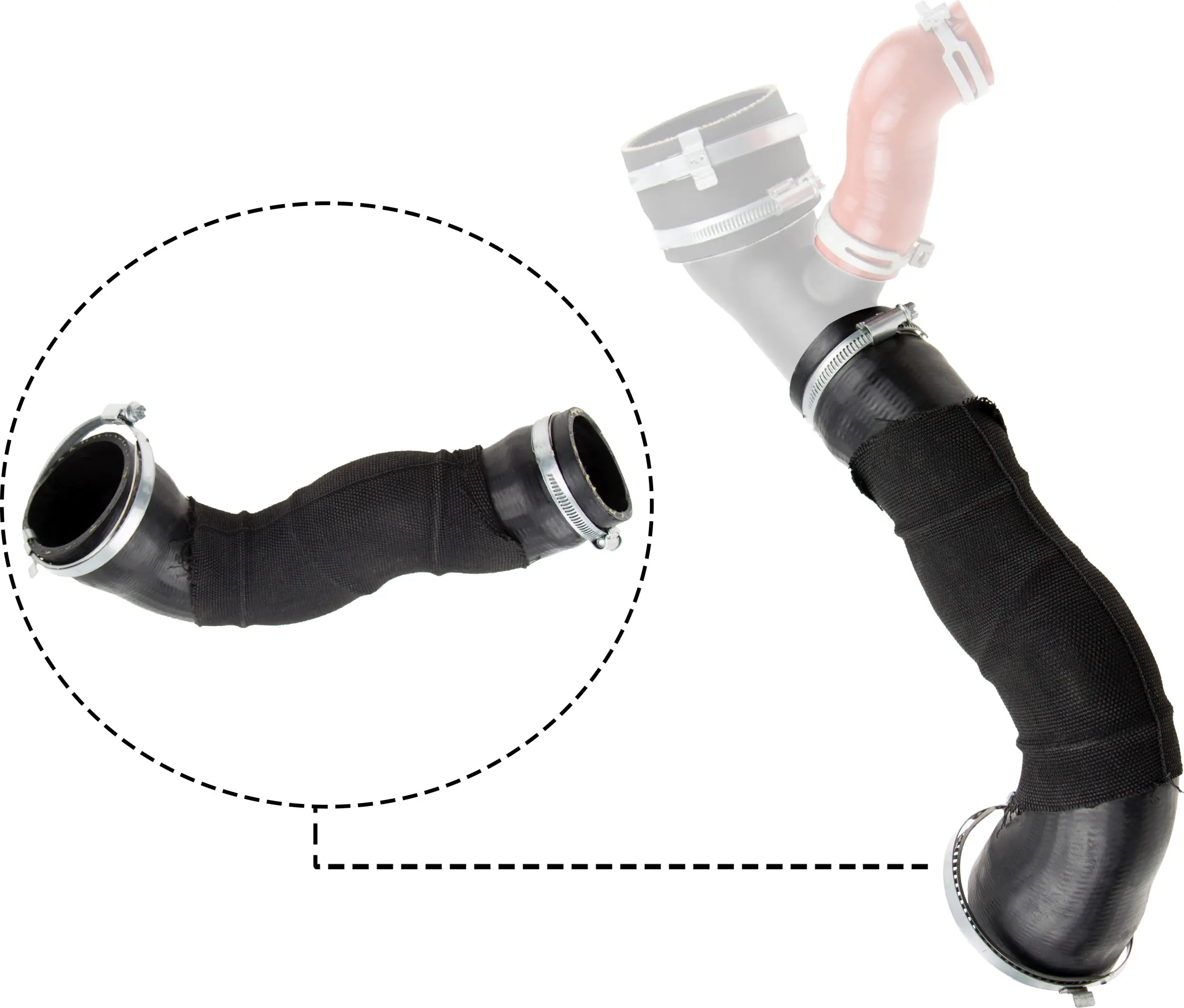 въздуховод за турбината GATES               