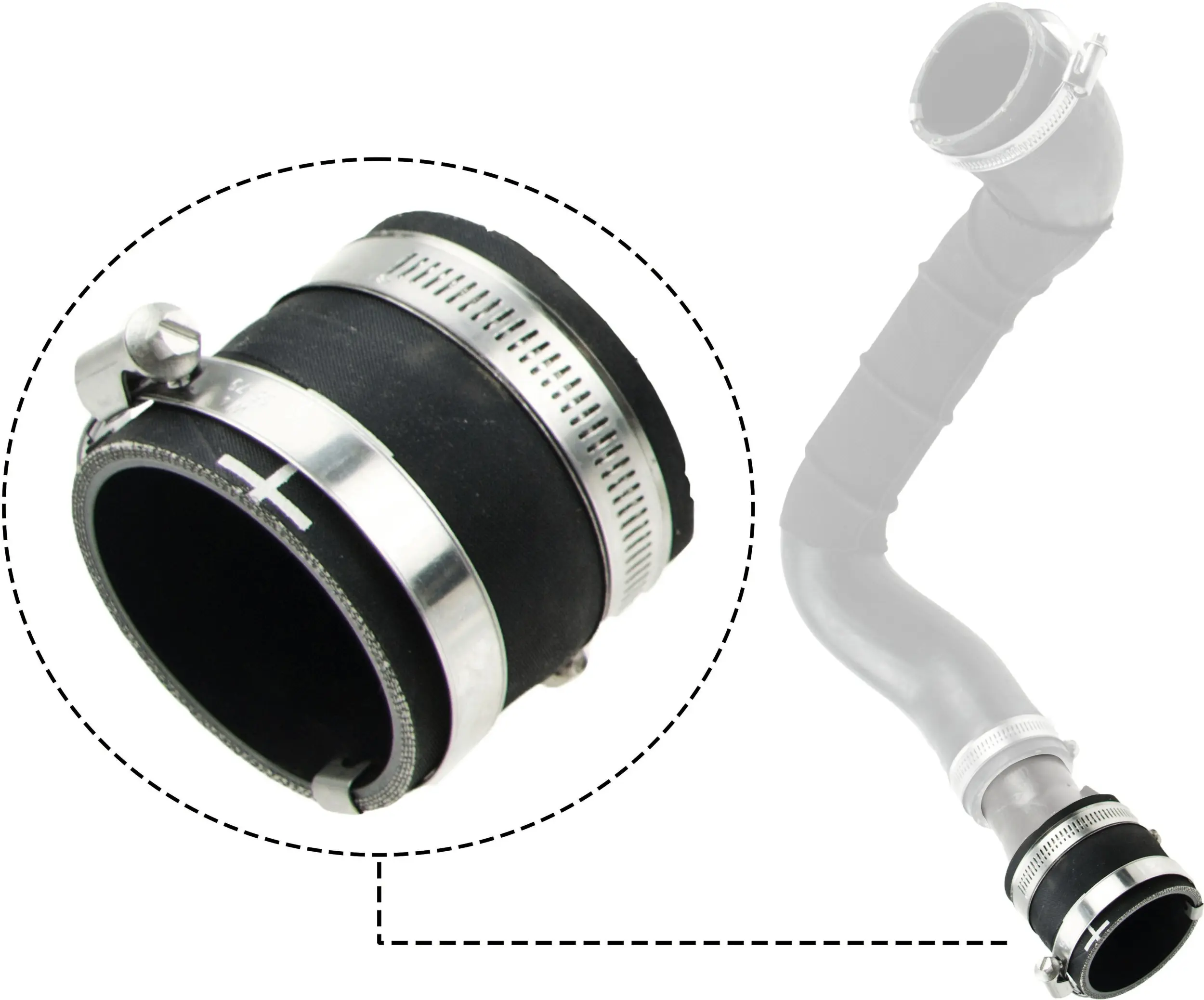 въздуховод за турбината GATES               