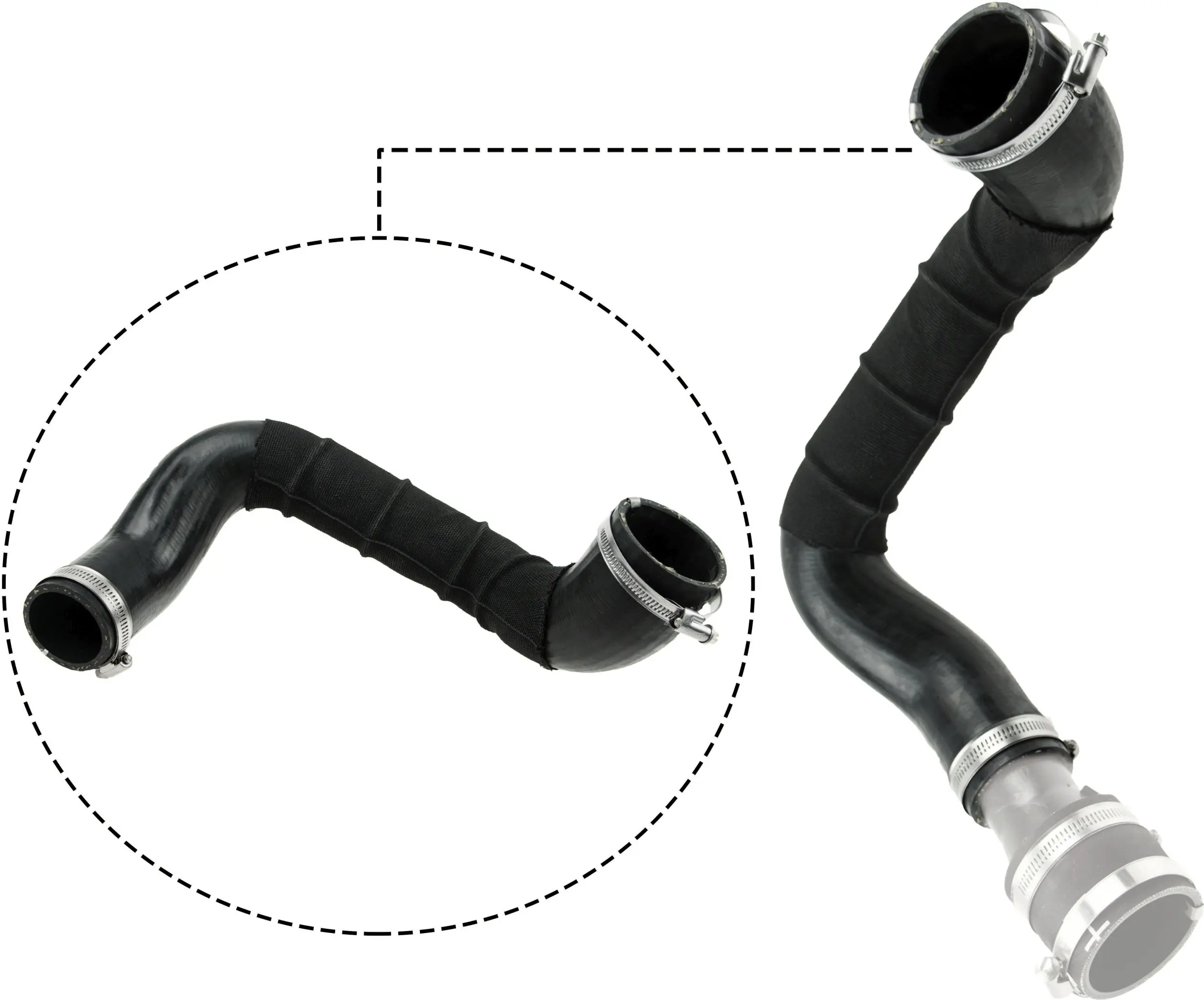 въздуховод за турбината GATES               