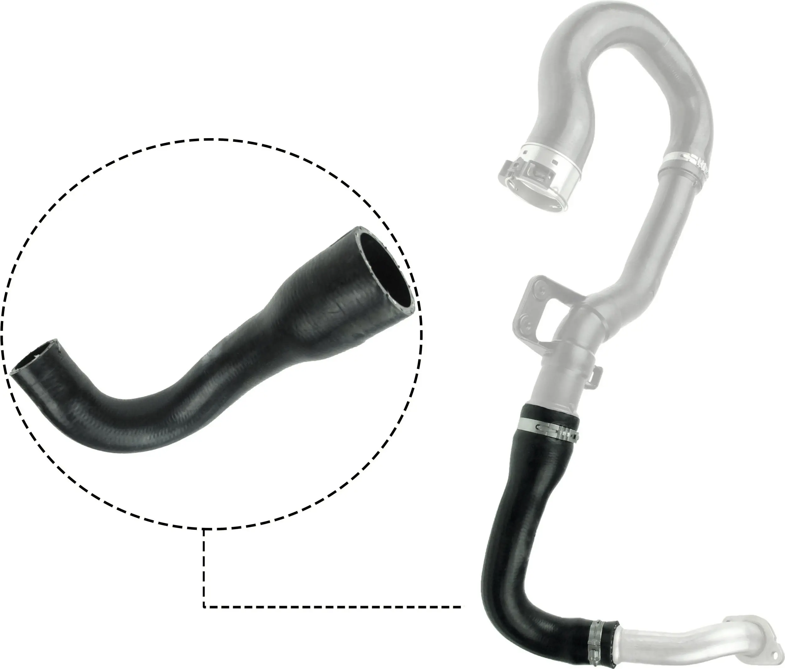 въздуховод за турбината GATES               