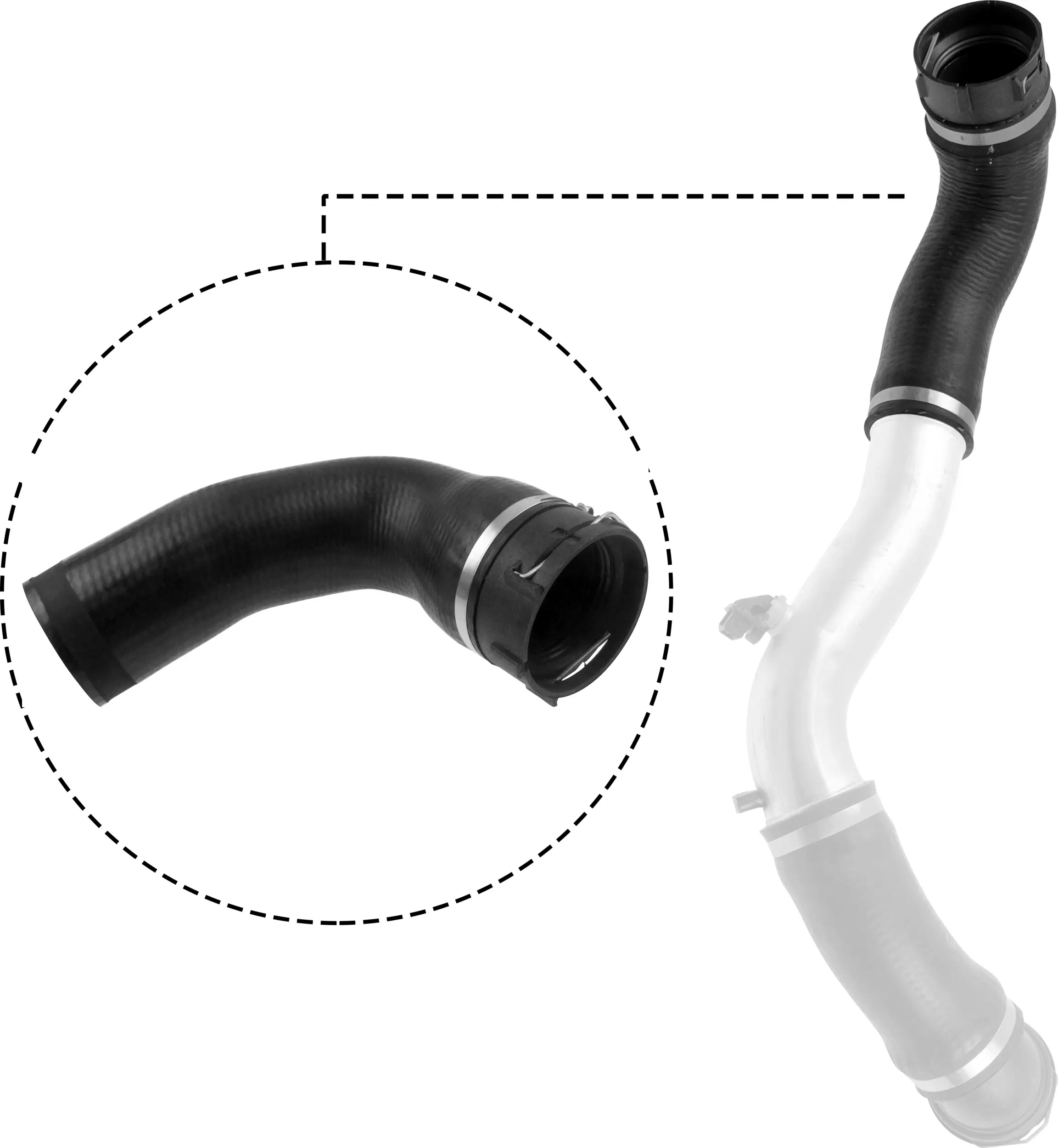 въздуховод за турбината GATES               