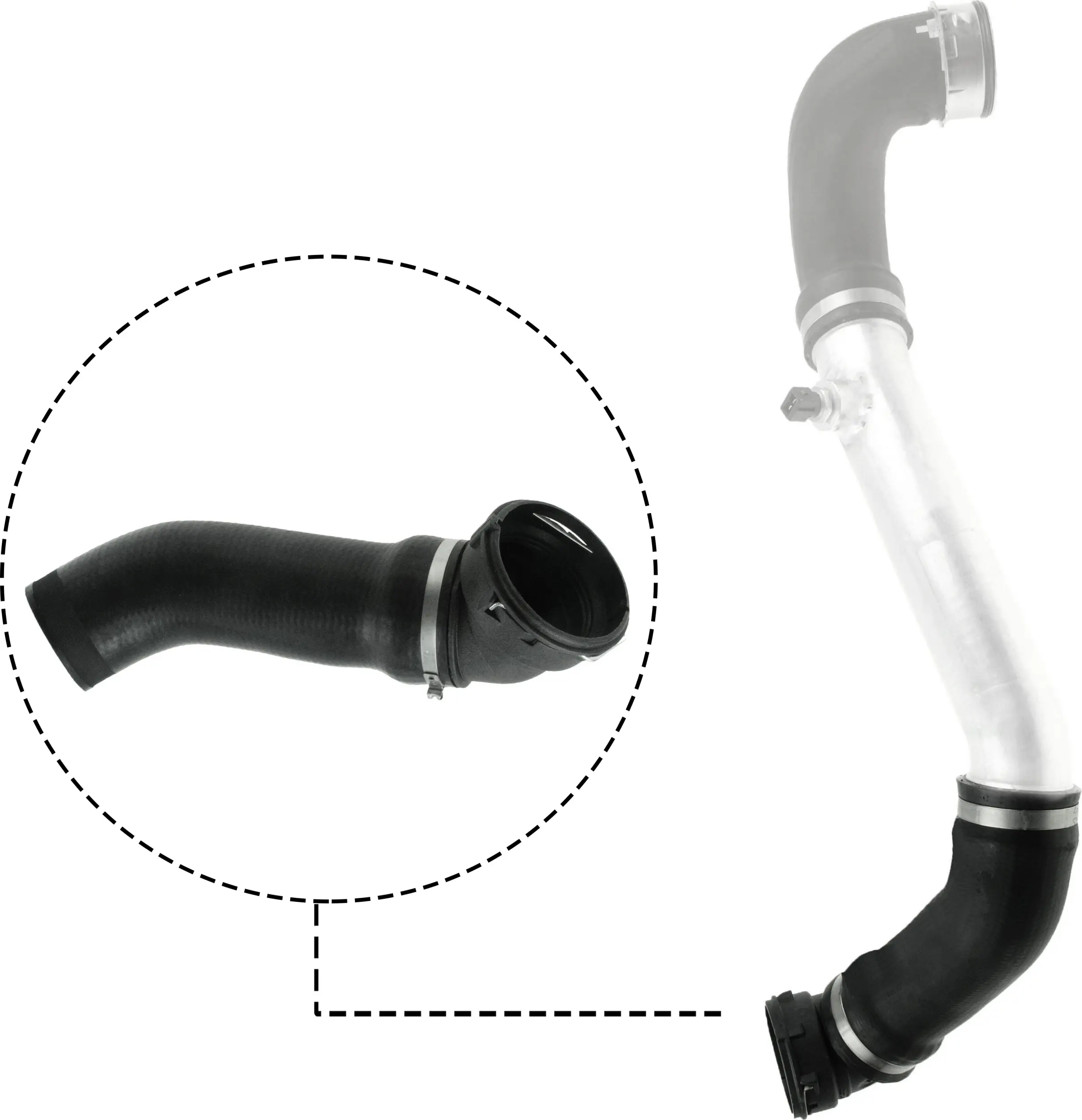 въздуховод за турбината GATES               