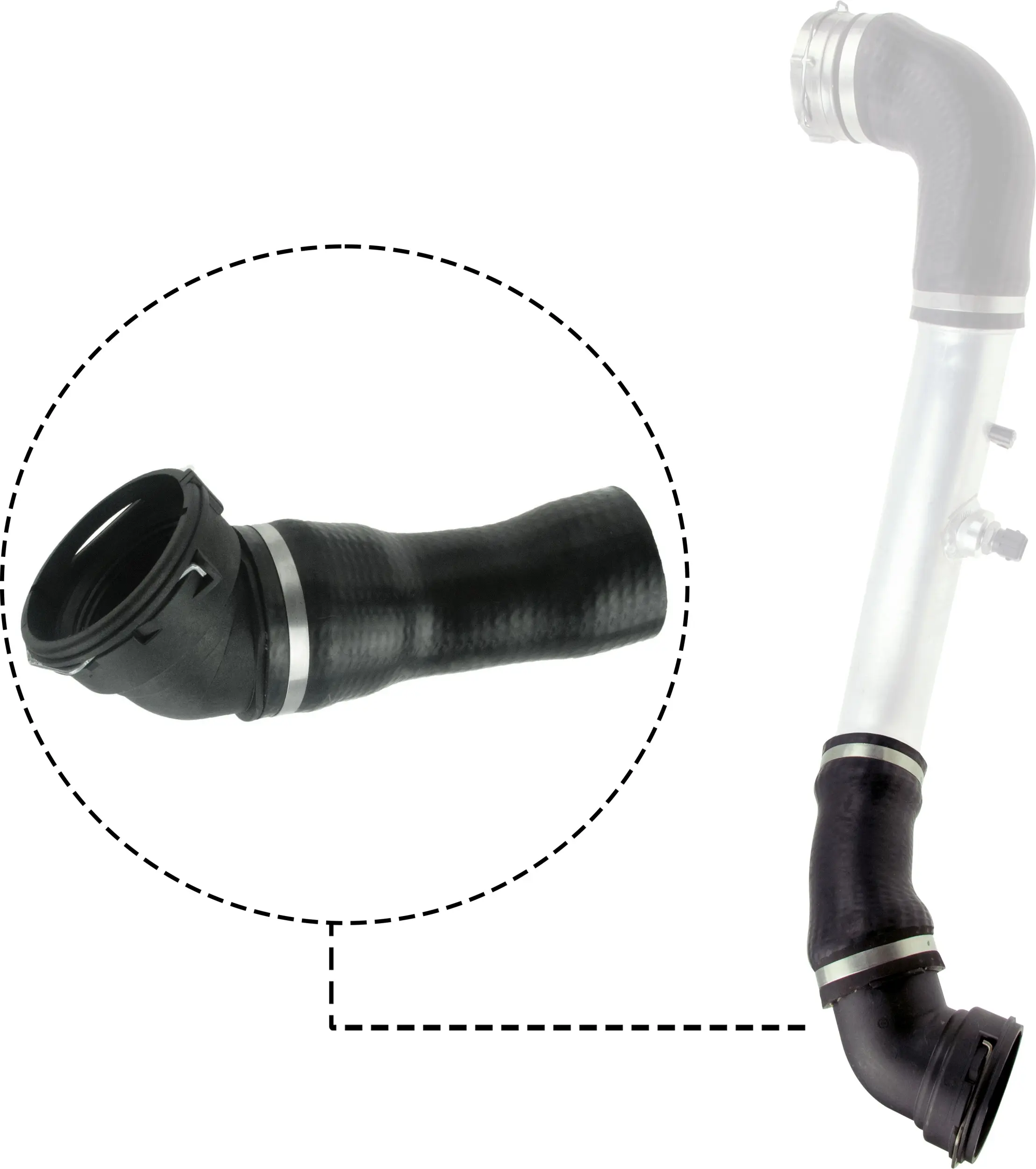 въздуховод за турбината GATES               