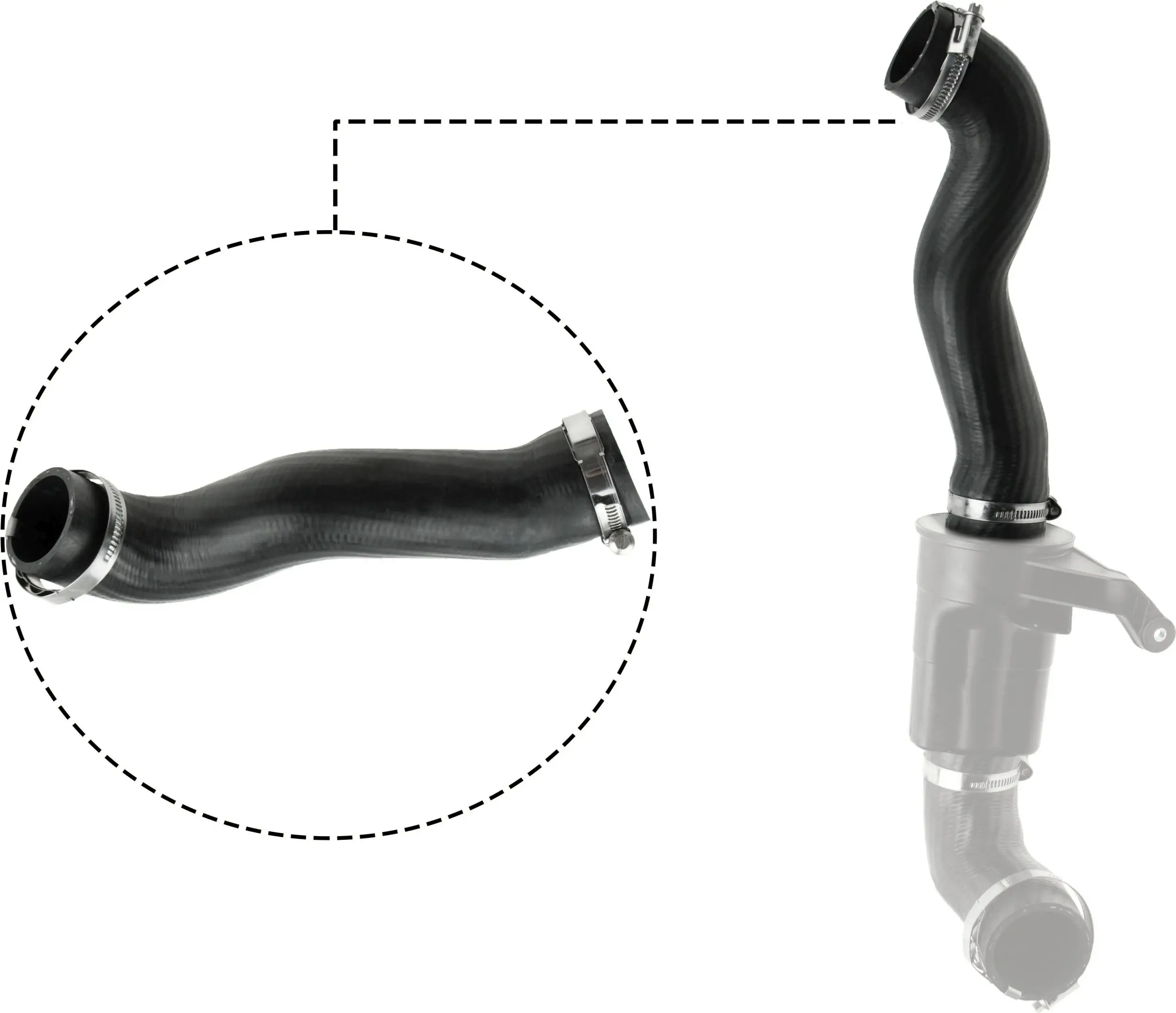 въздуховод за турбината GATES               