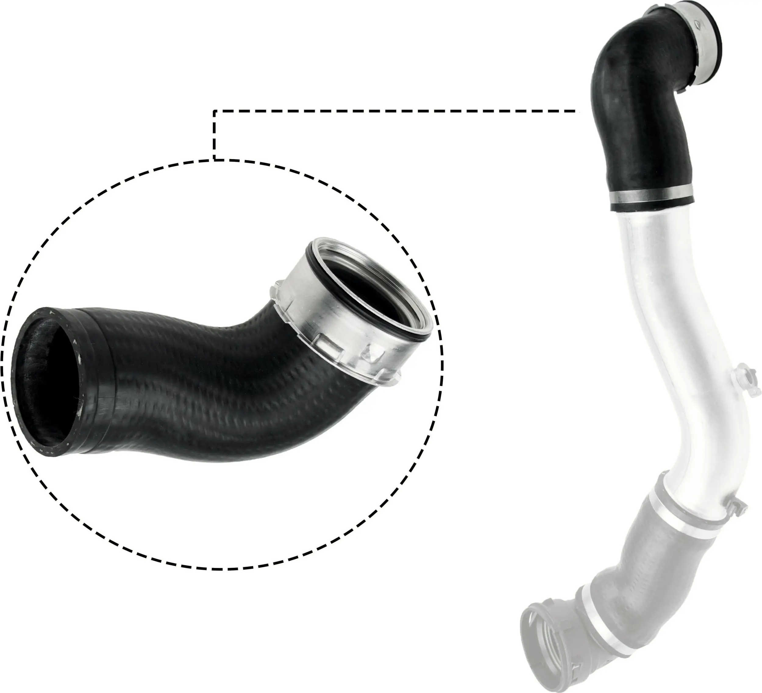 въздуховод за турбината GATES               