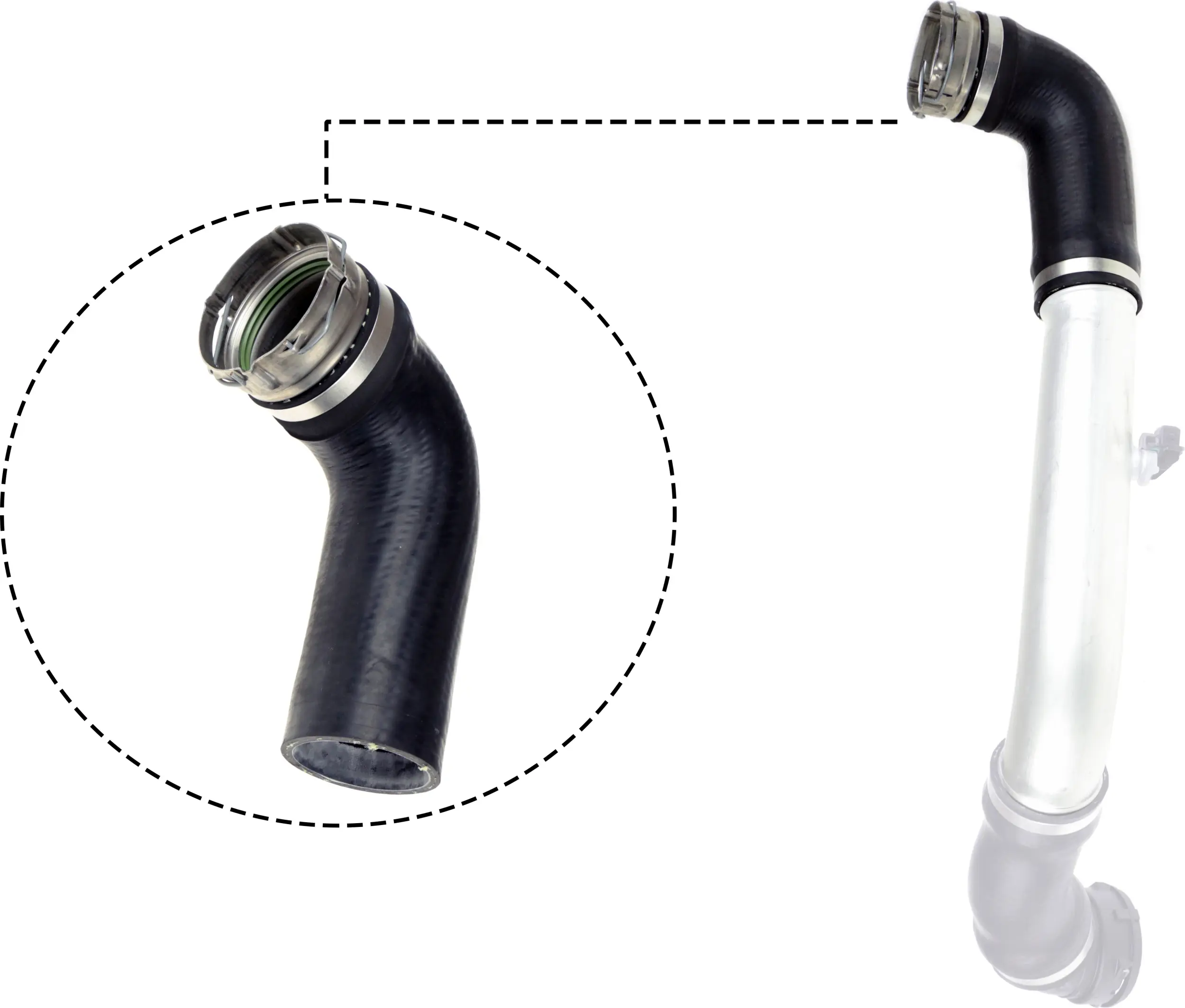 въздуховод за турбината GATES               