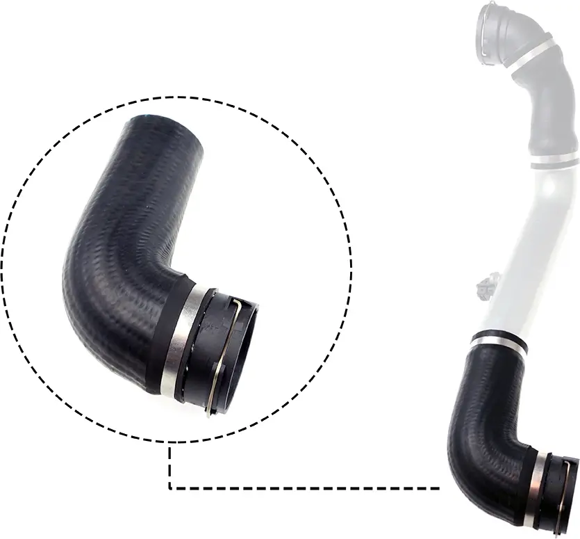 въздуховод за турбината GATES               