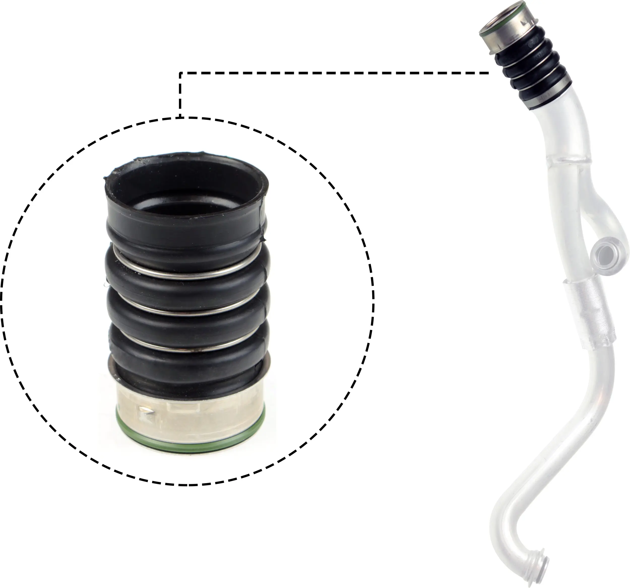 въздуховод за турбината GATES               