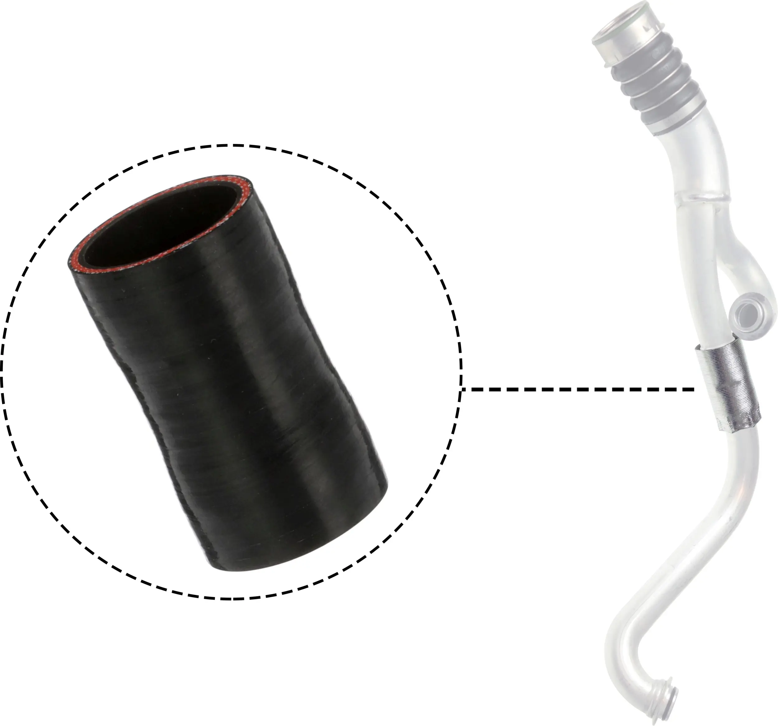 въздуховод за турбината GATES               