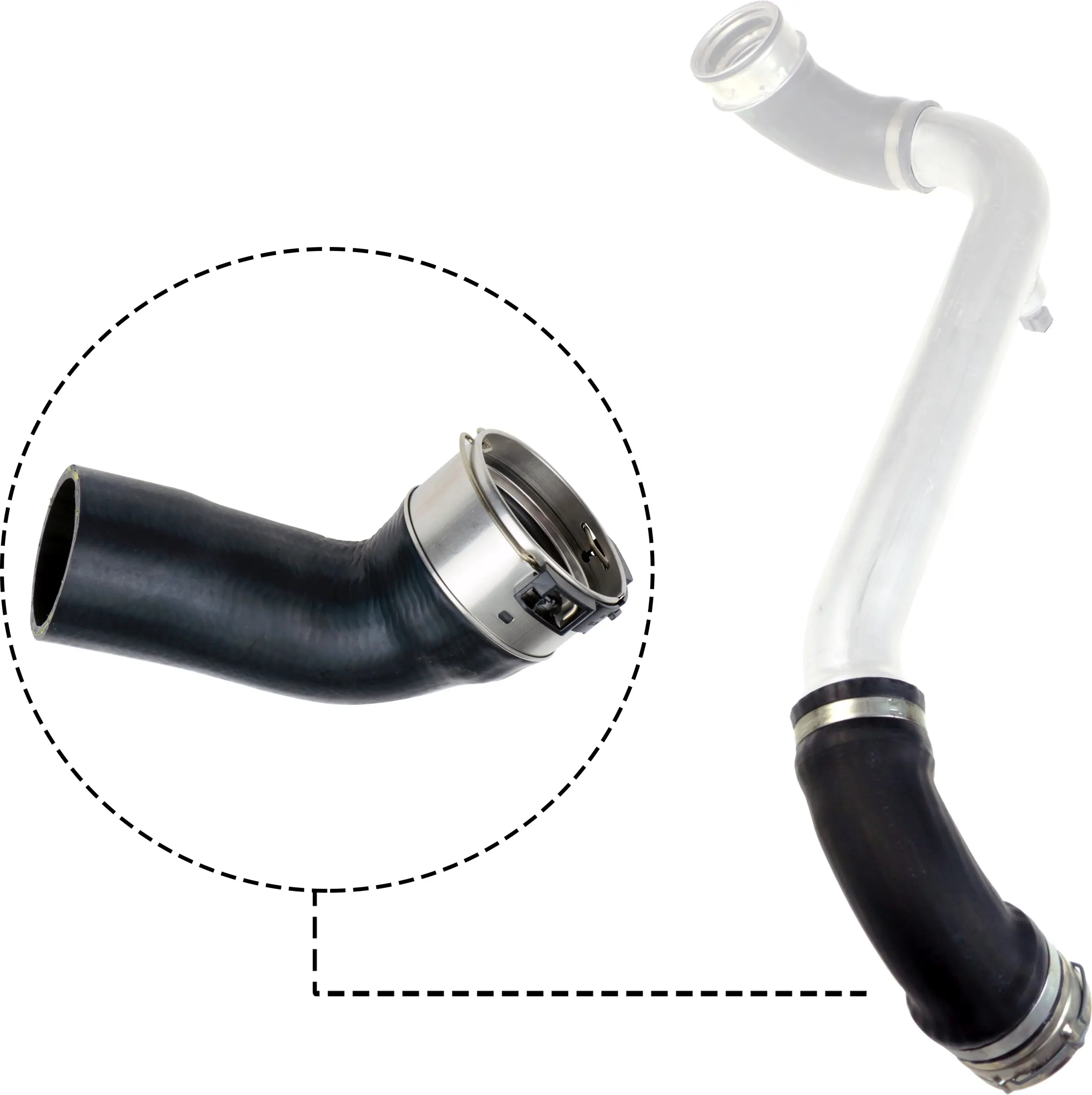 въздуховод за турбината GATES               