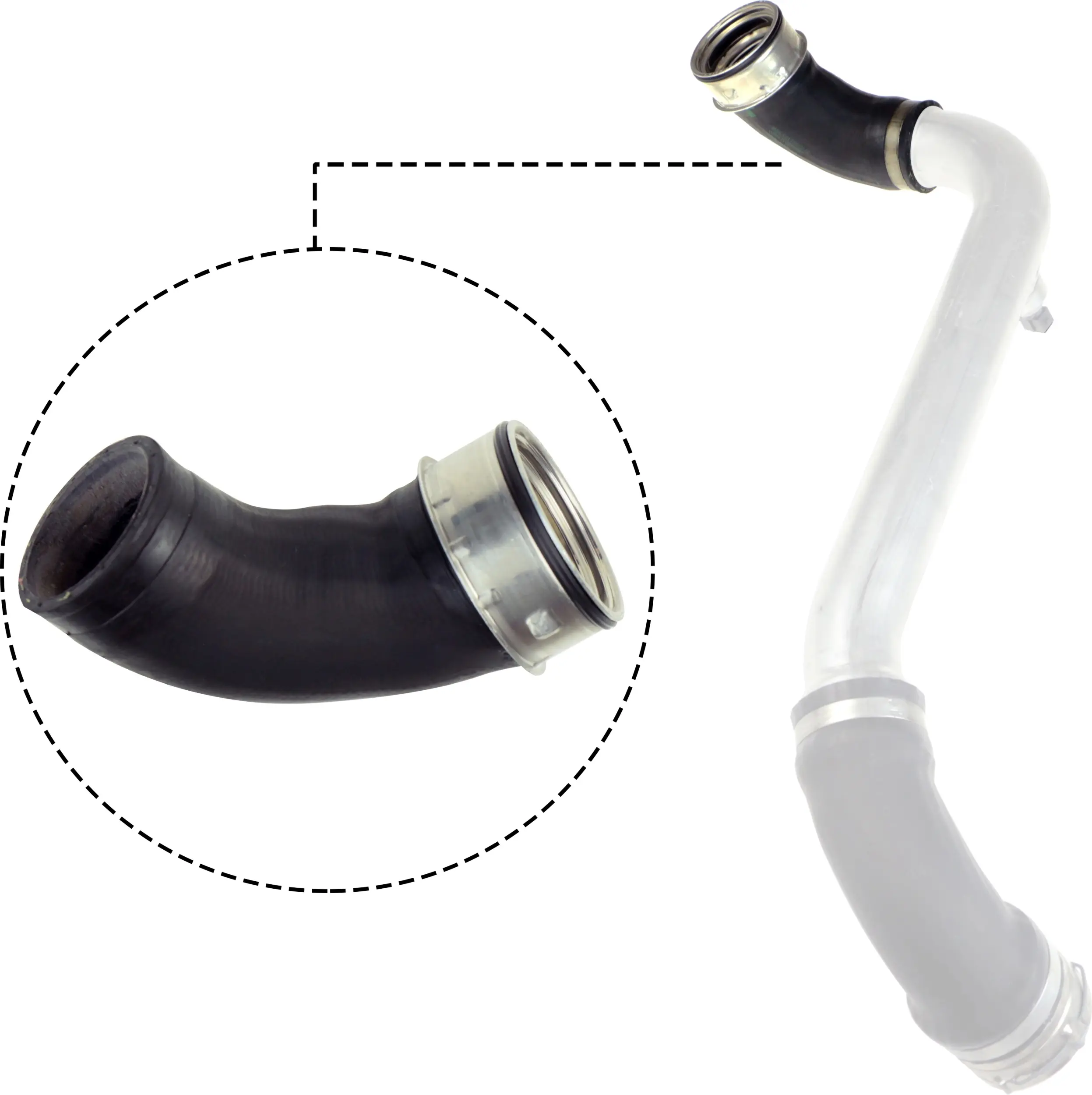 въздуховод за турбината GATES               