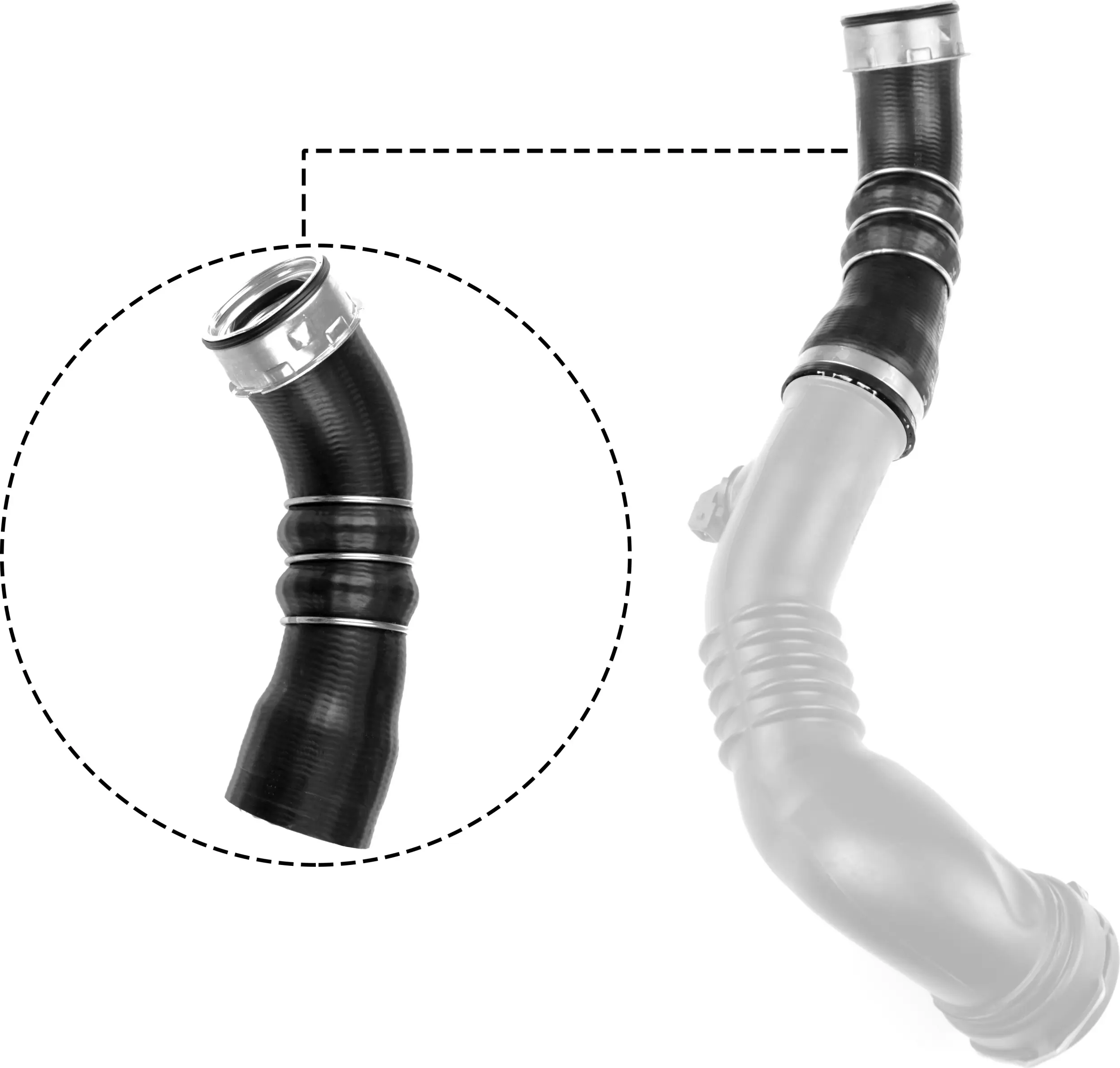 въздуховод за турбината GATES               