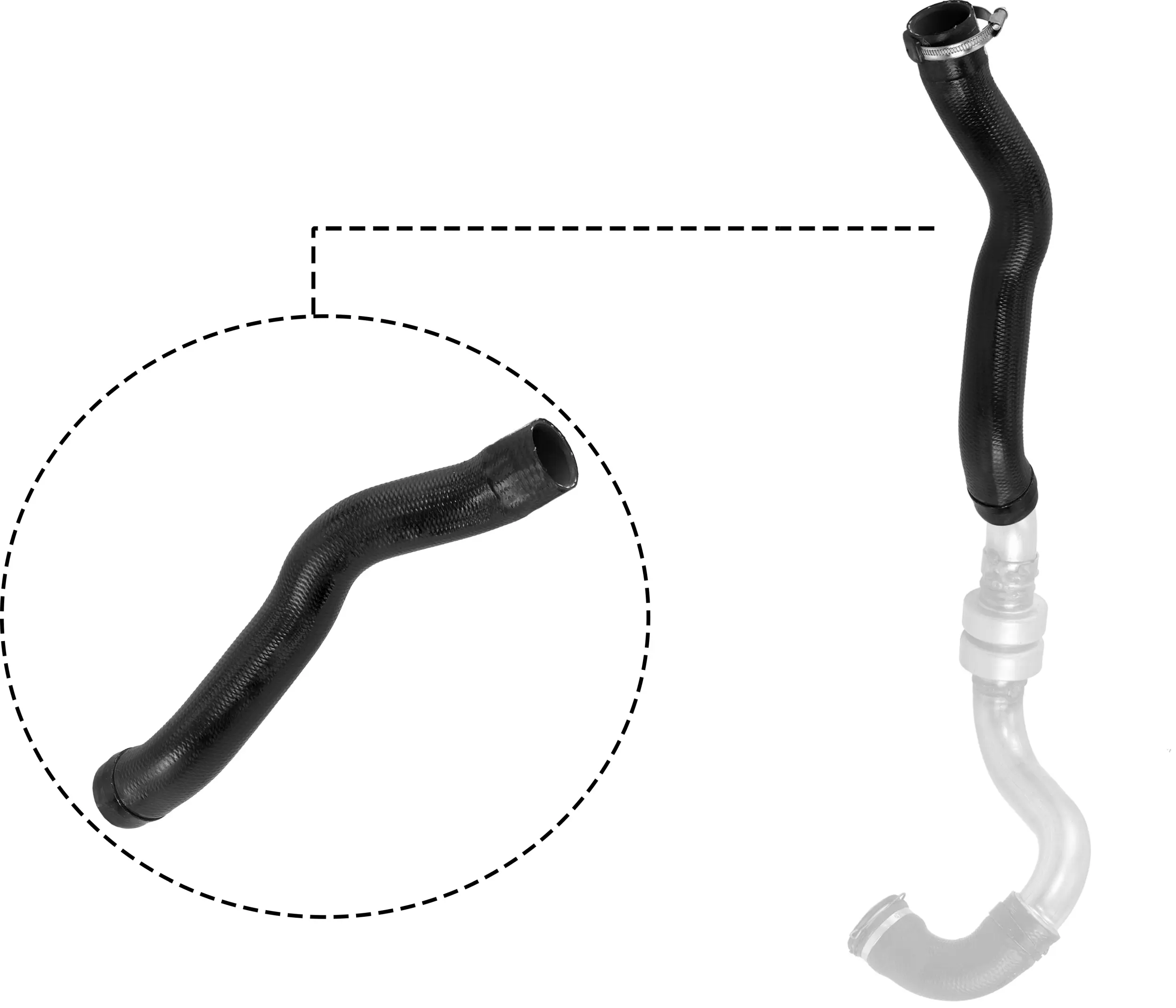 въздуховод за турбината GATES               