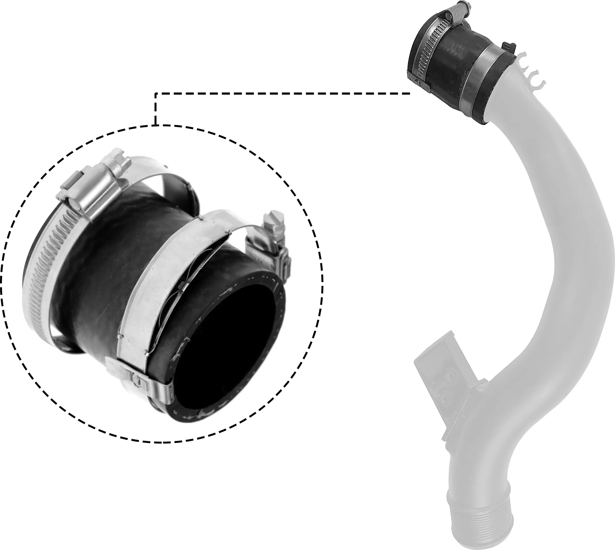 въздуховод за турбината GATES               