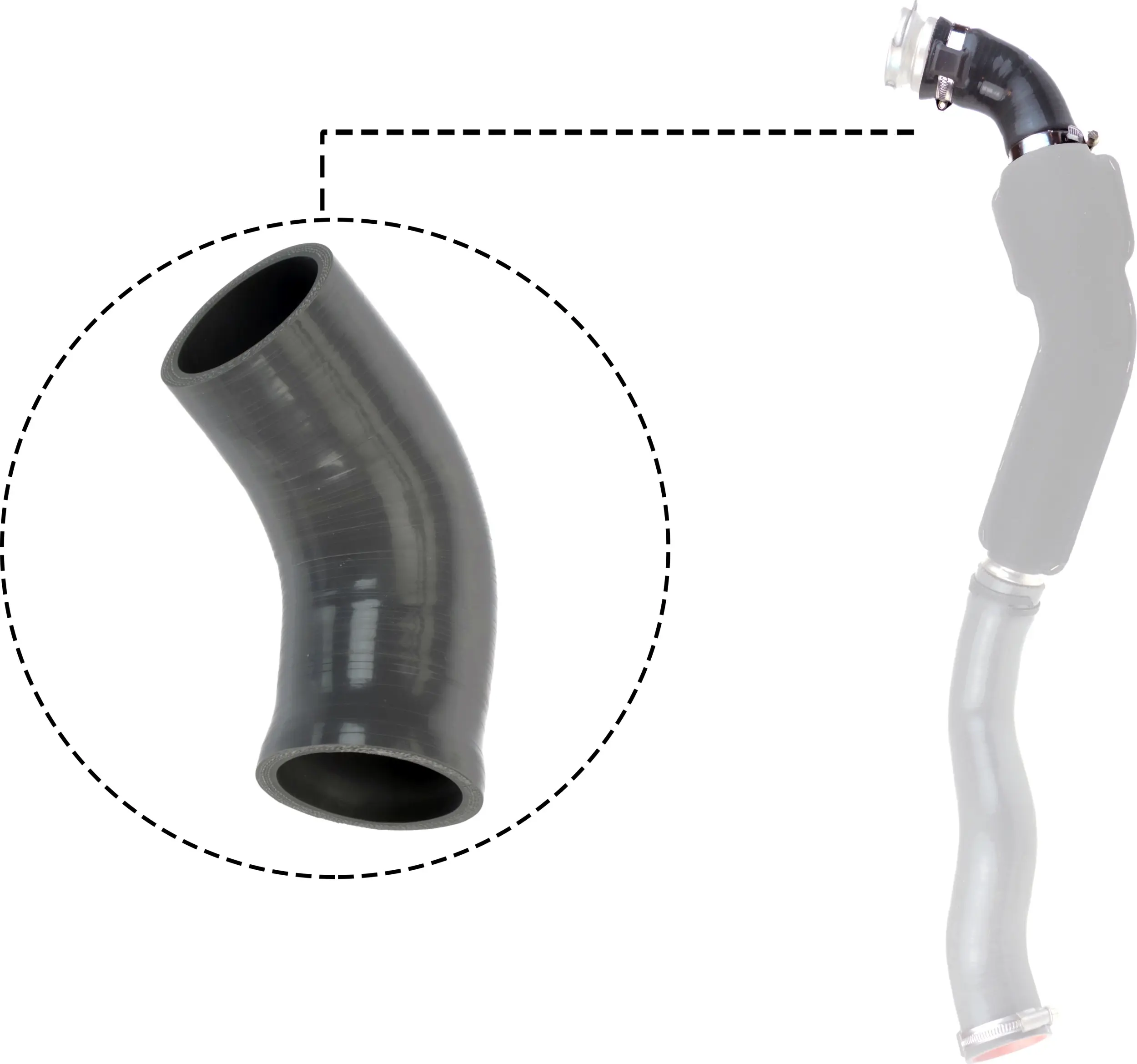 въздуховод за турбината GATES               