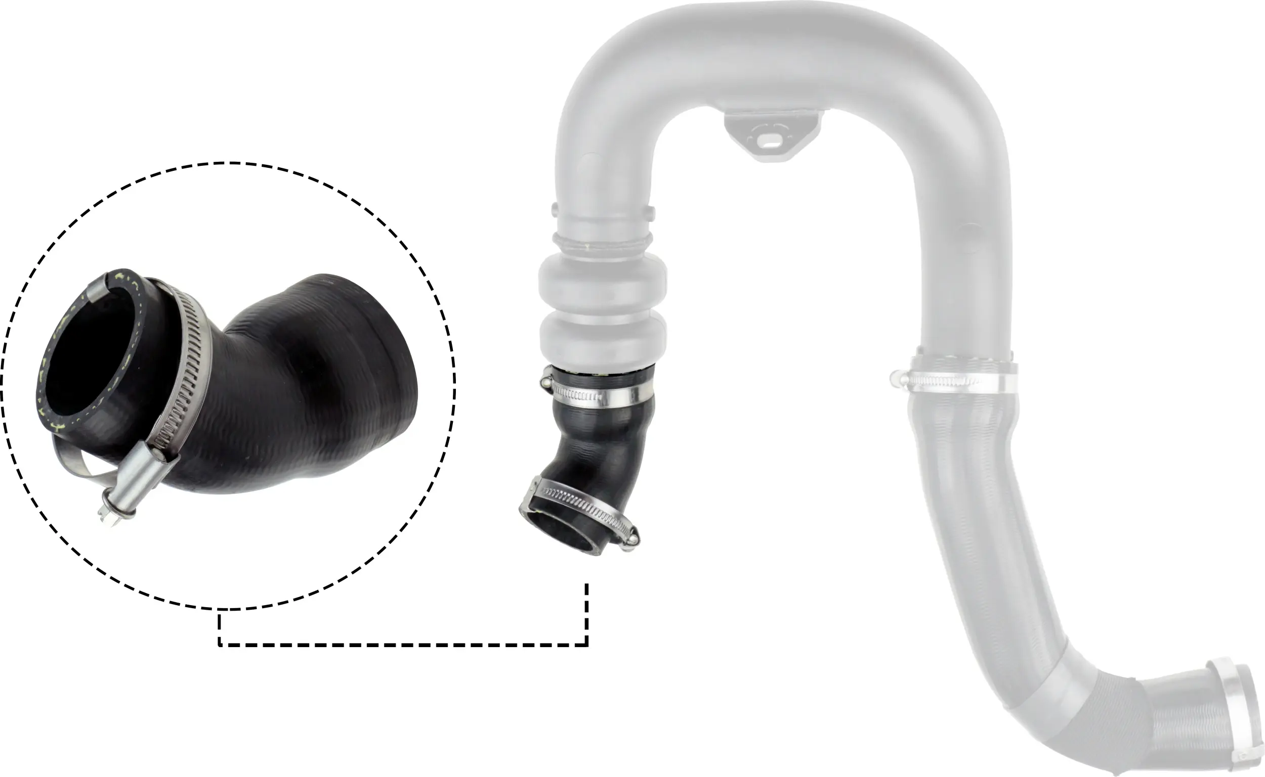 въздуховод за турбината GATES               