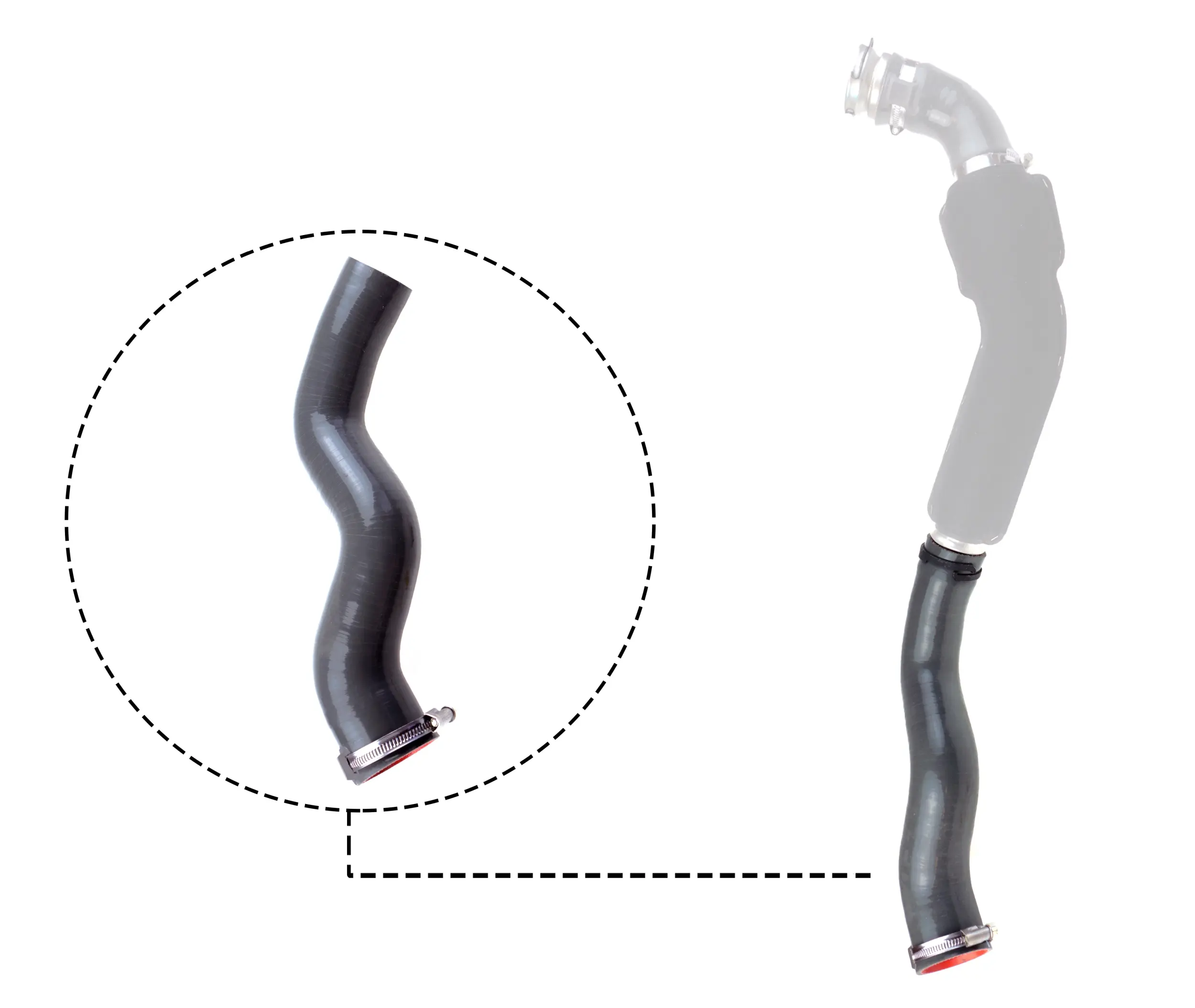 въздуховод за турбината GATES               