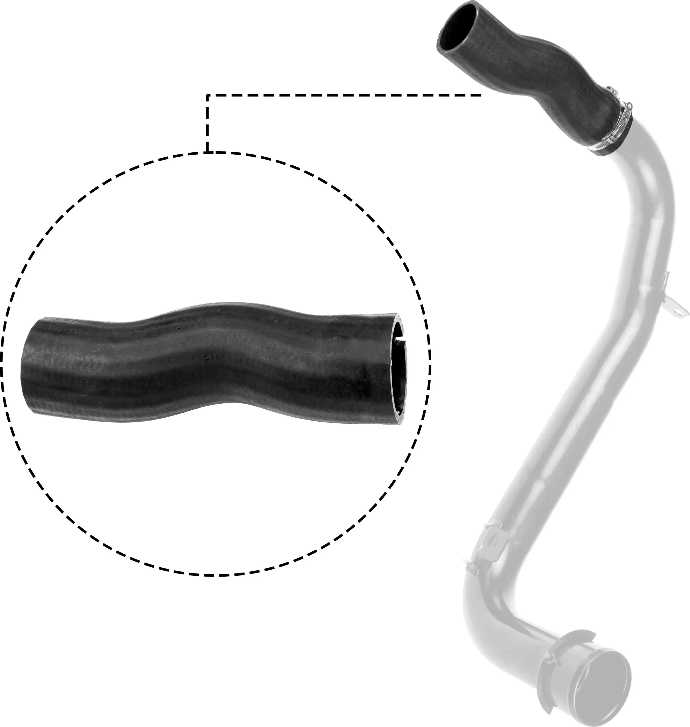 въздуховод за турбината GATES               