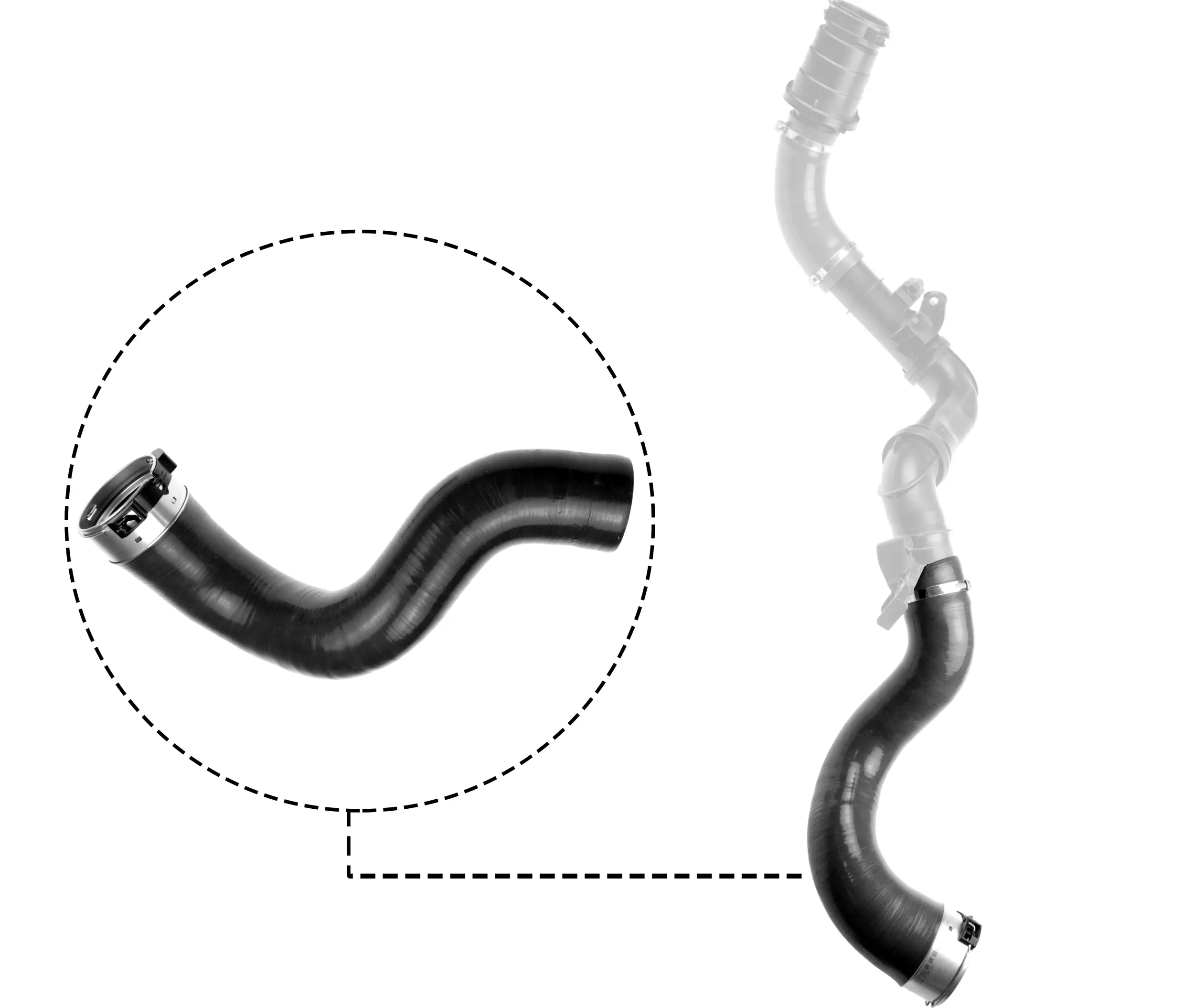 въздуховод за турбината GATES               