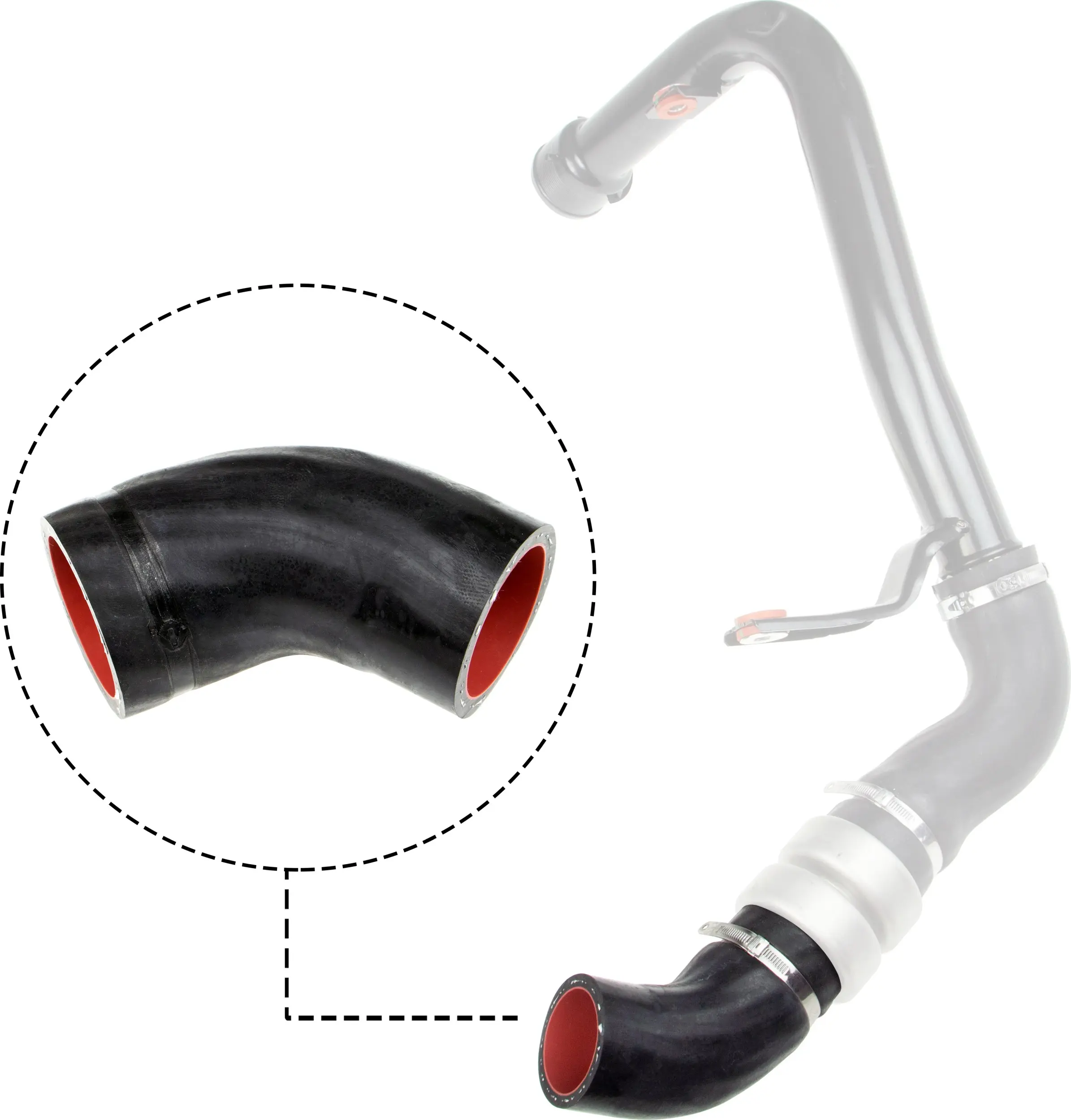 въздуховод за турбината GATES               