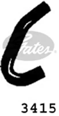 маркуч на радиатора GATES               