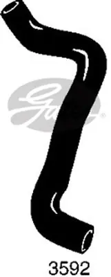 маркуч на радиатора GATES               