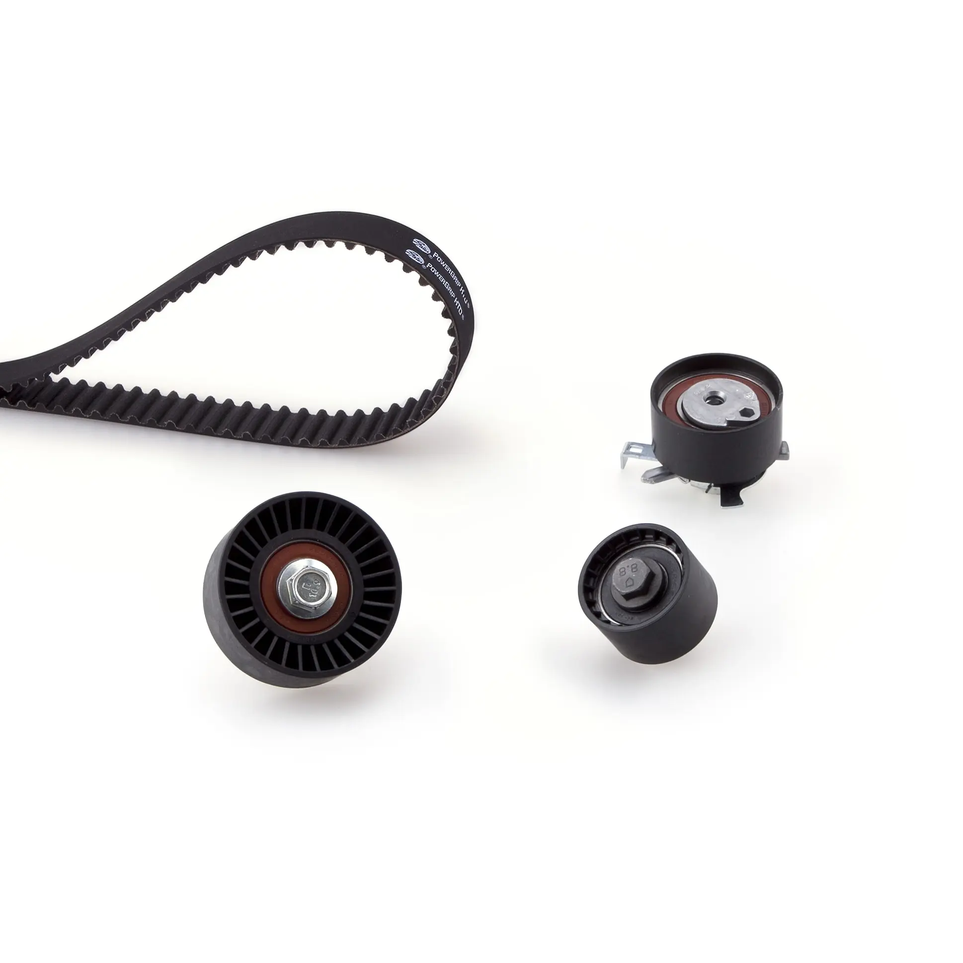 комплект ангренажен ремък GATES               