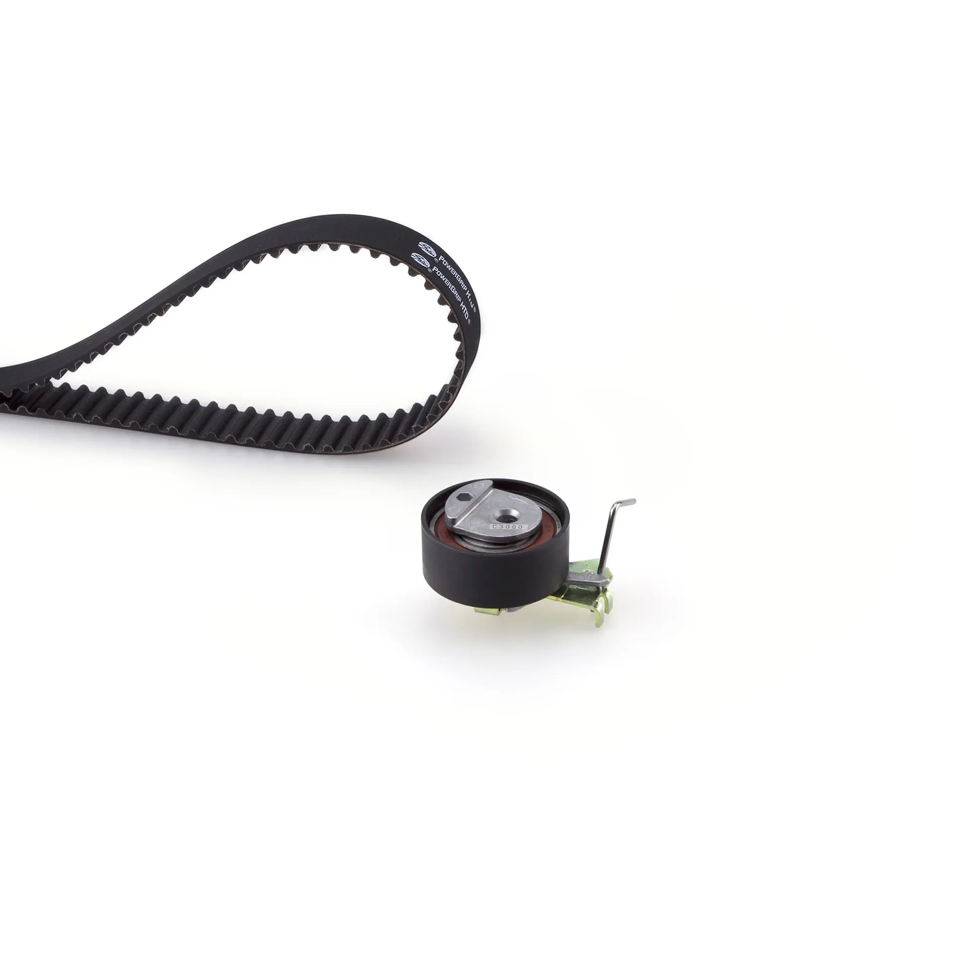 комплект ангренажен ремък GATES               