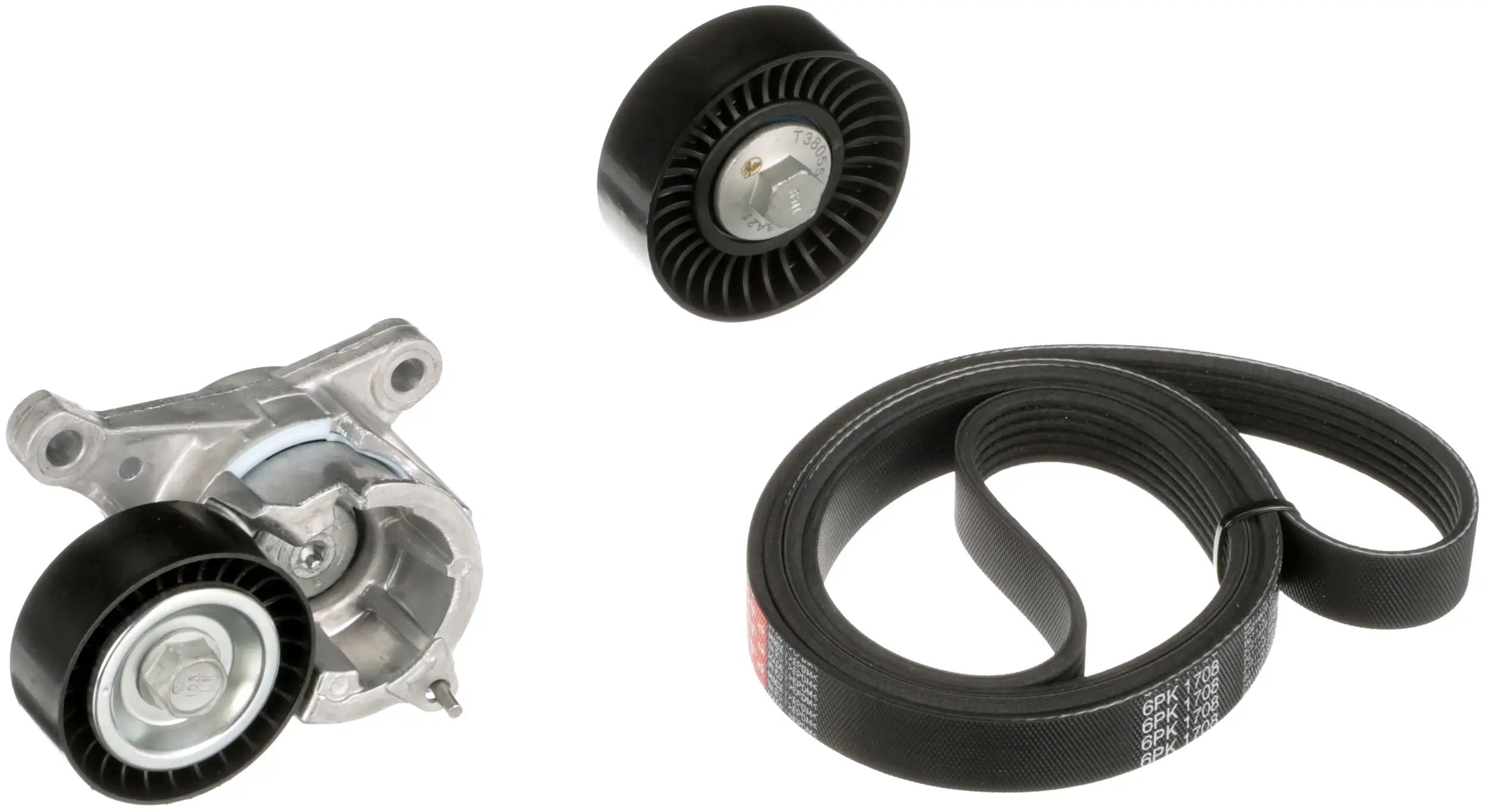 комплект пистов ремък GATES               