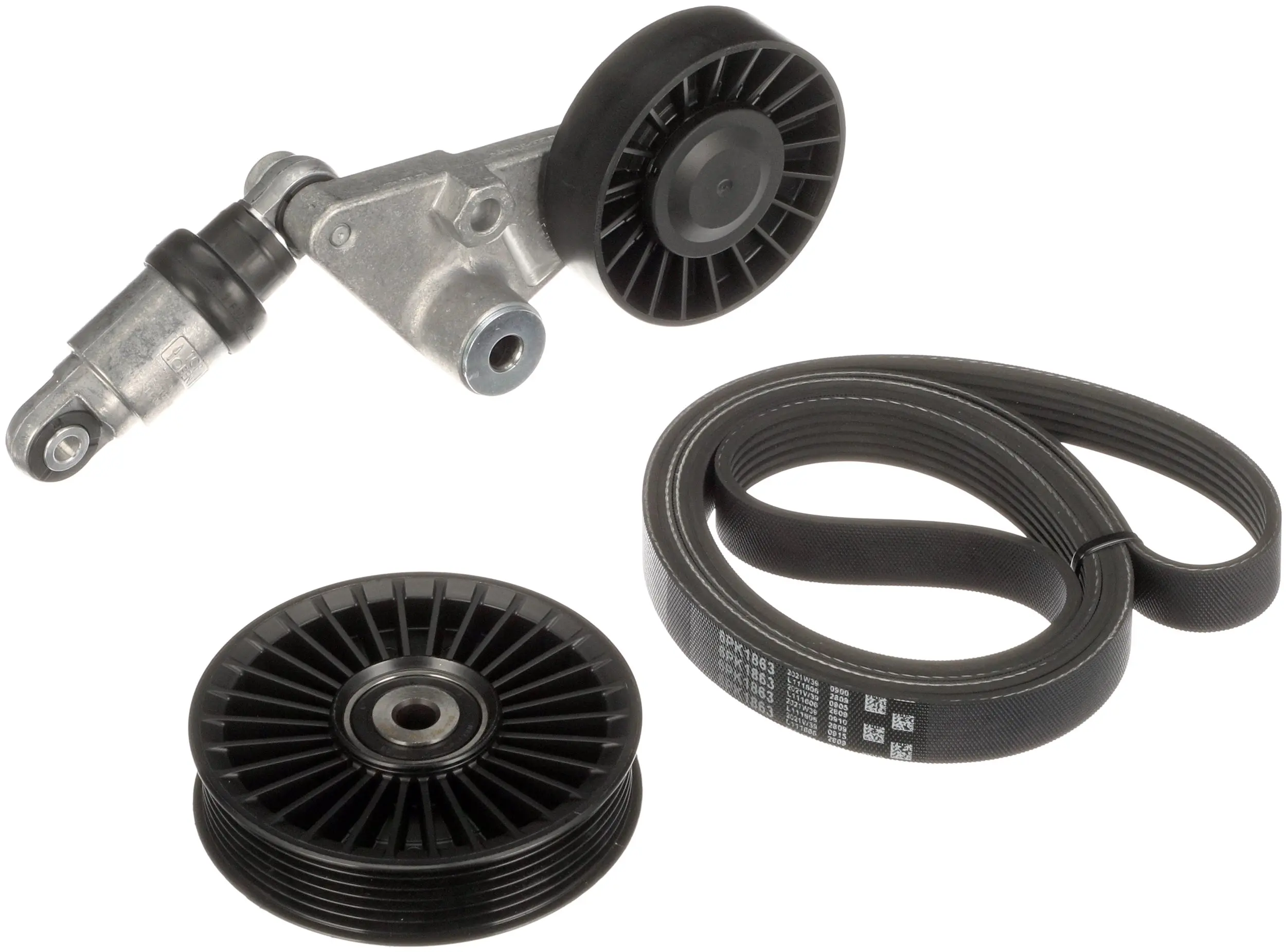 комплект пистов ремък GATES               