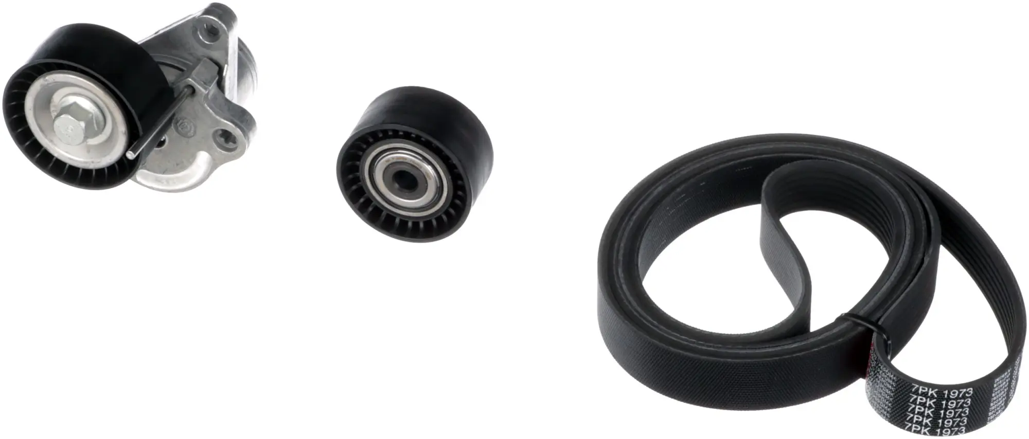 комплект пистов ремък GATES               