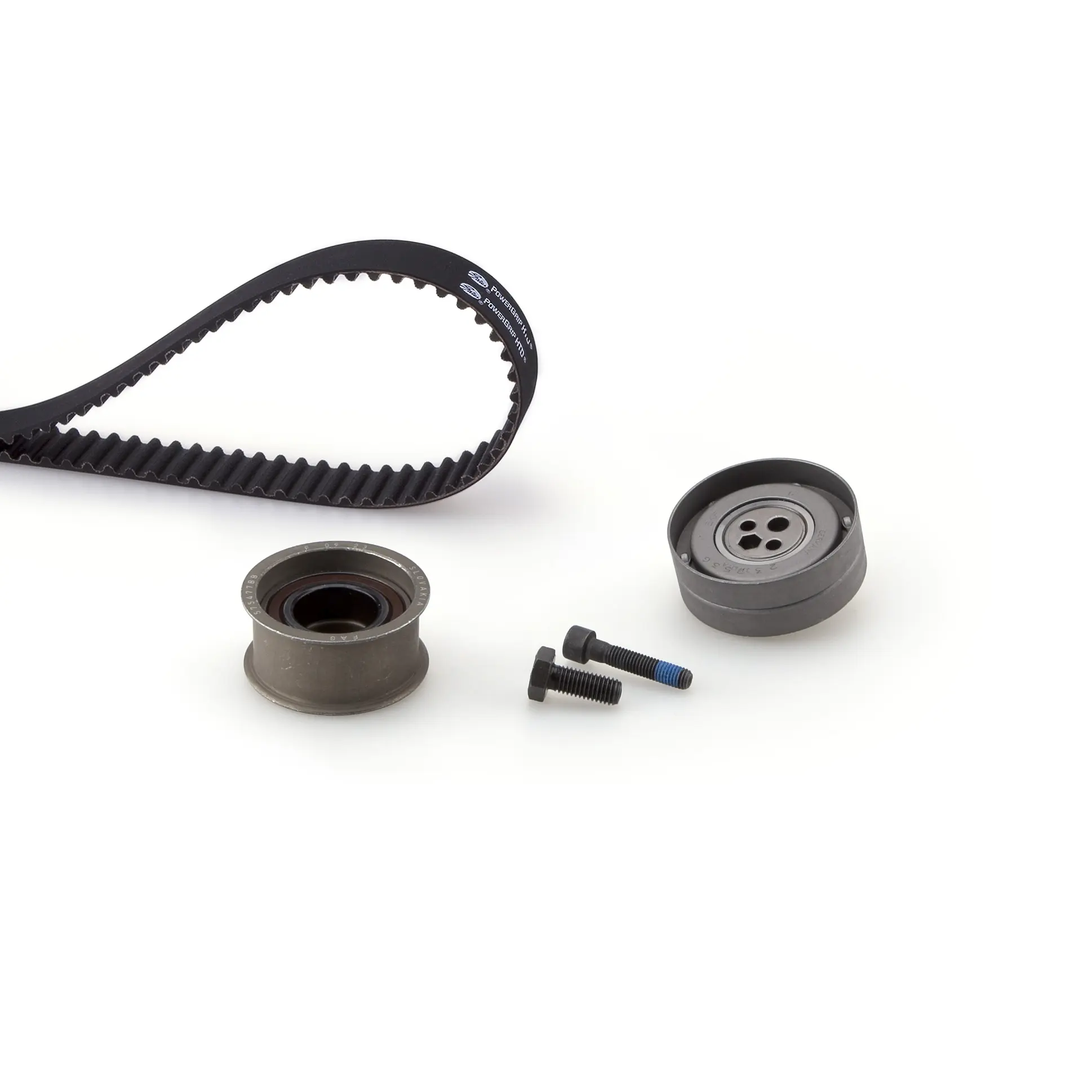 комплект ангренажен ремък GATES               