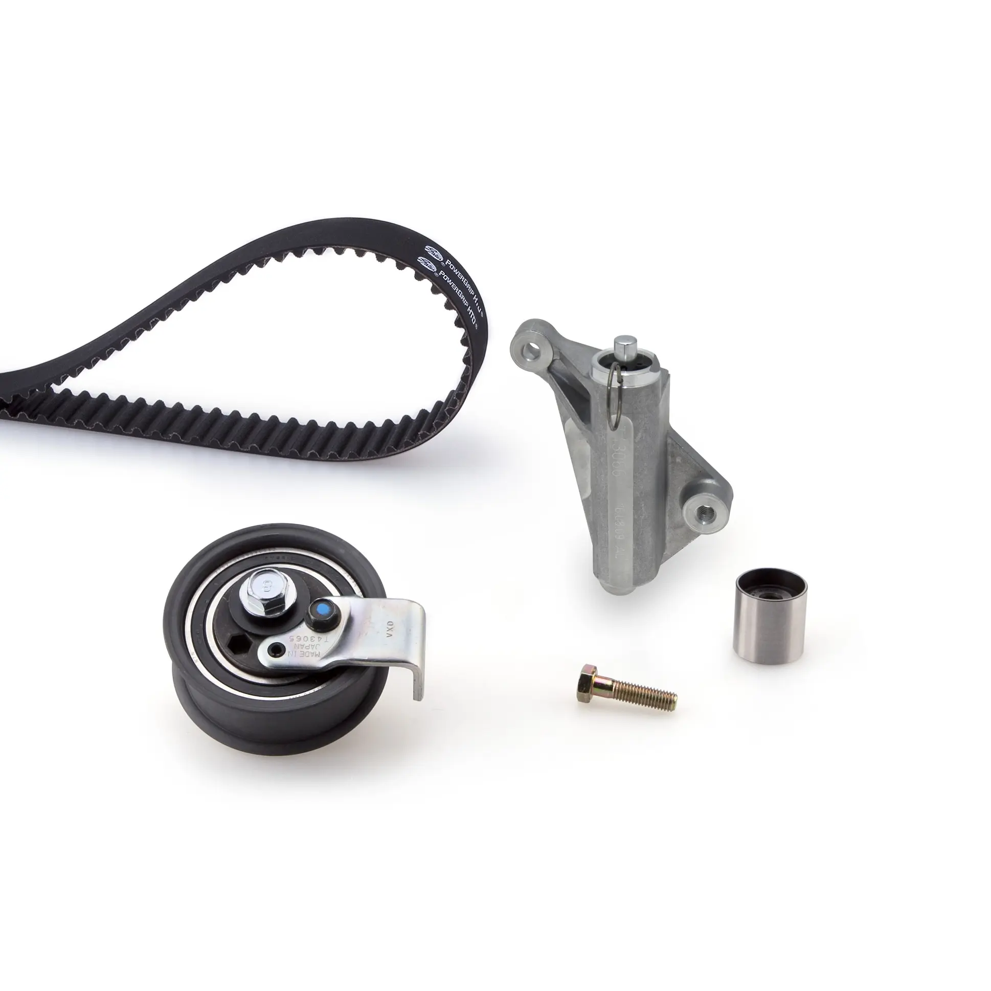 комплект ангренажен ремък GATES               