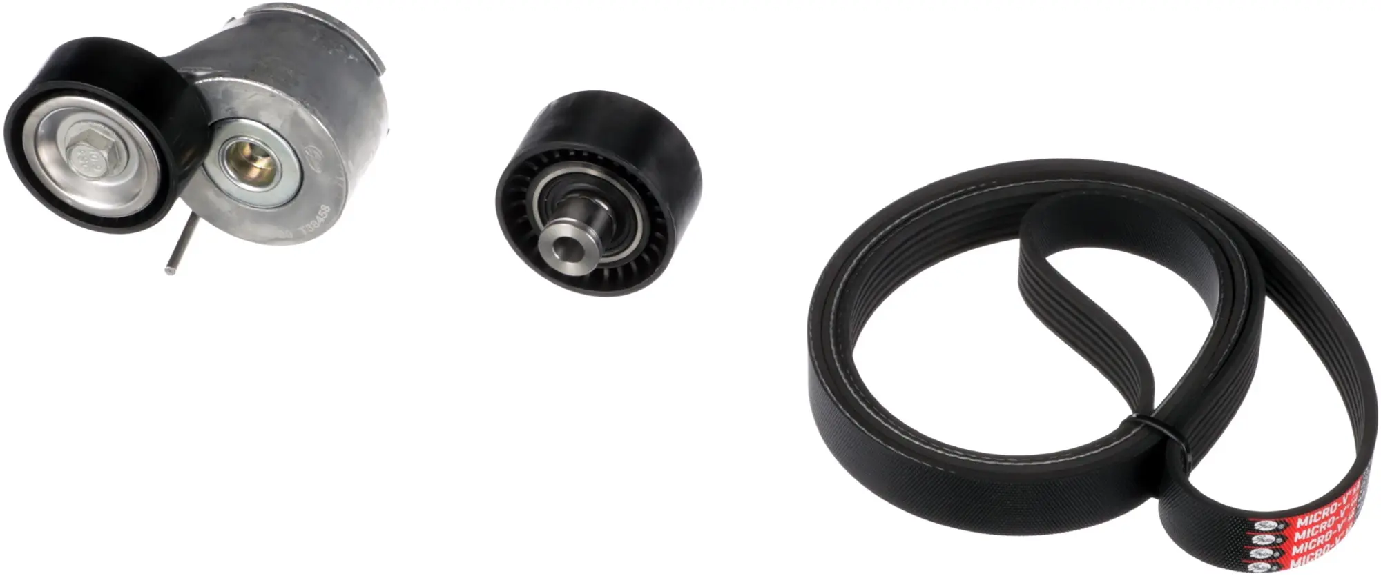 комплект пистов ремък GATES               