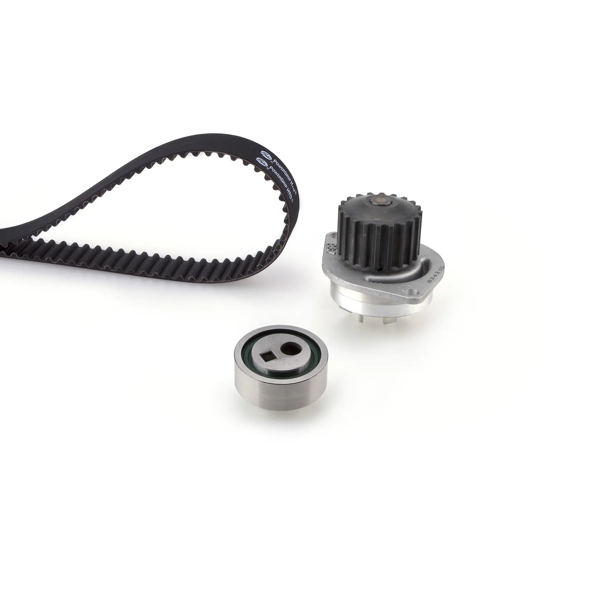 водна помпа- к-кт ангренажен ремък GATES               