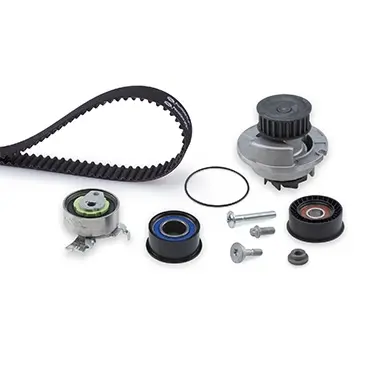 водна помпа- к-кт ангренажен ремък GATES               