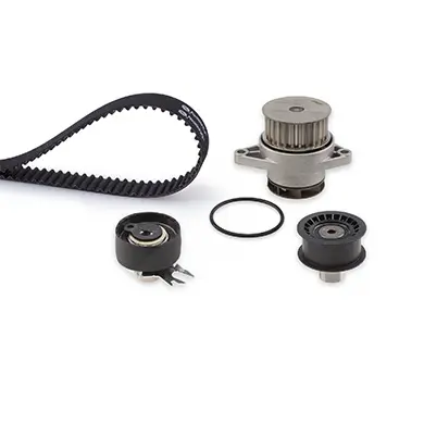 водна помпа- к-кт ангренажен ремък GATES               