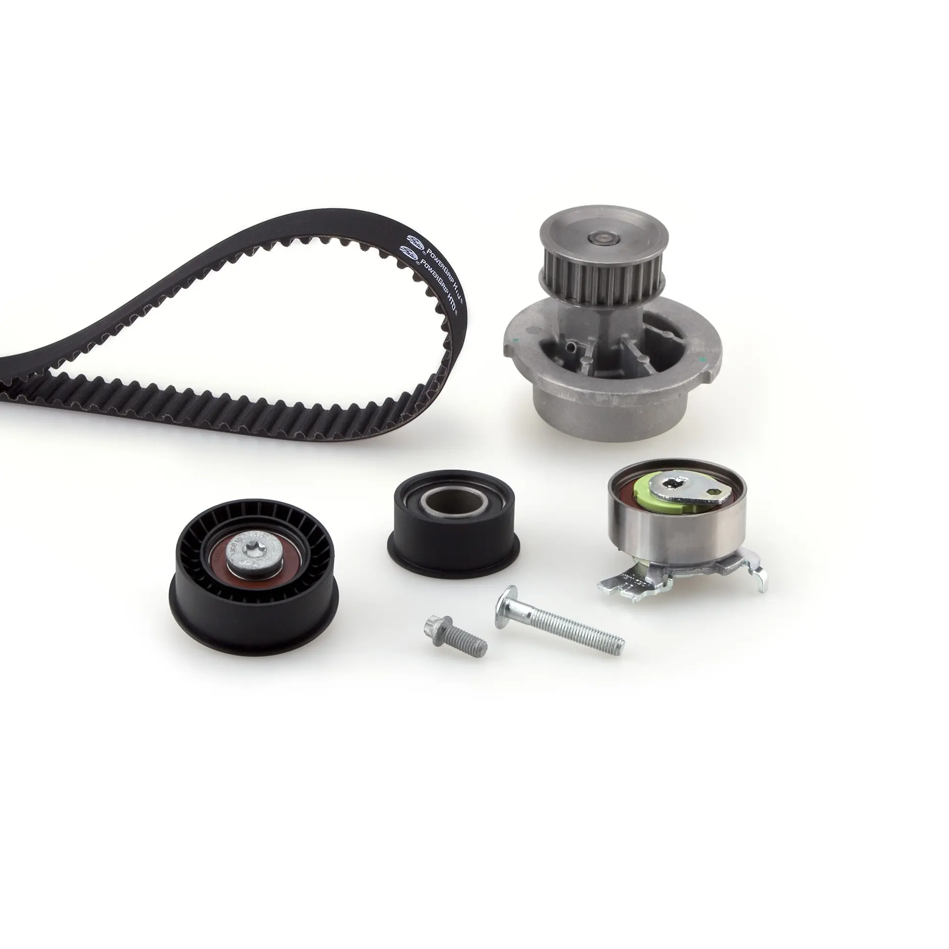 водна помпа- к-кт ангренажен ремък GATES               