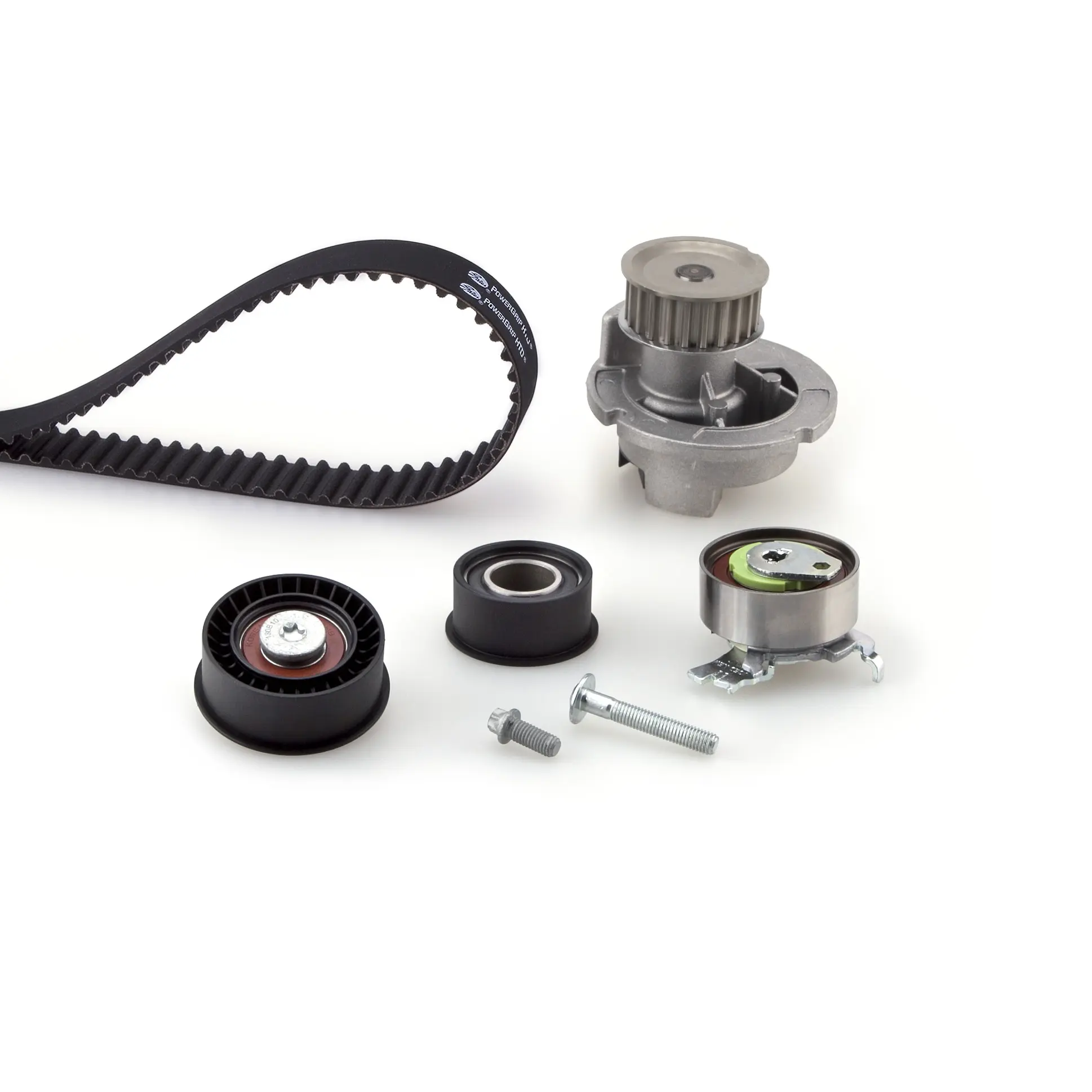 водна помпа- к-кт ангренажен ремък GATES               