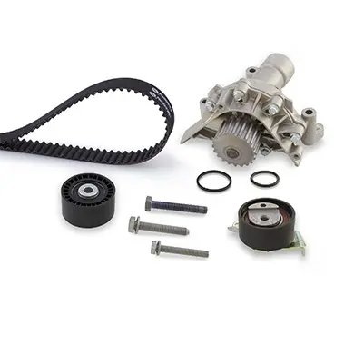 водна помпа- к-кт ангренажен ремък GATES               