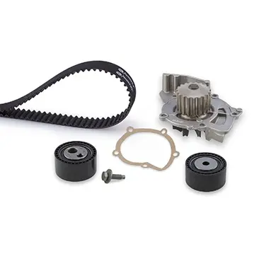 водна помпа- к-кт ангренажен ремък GATES               